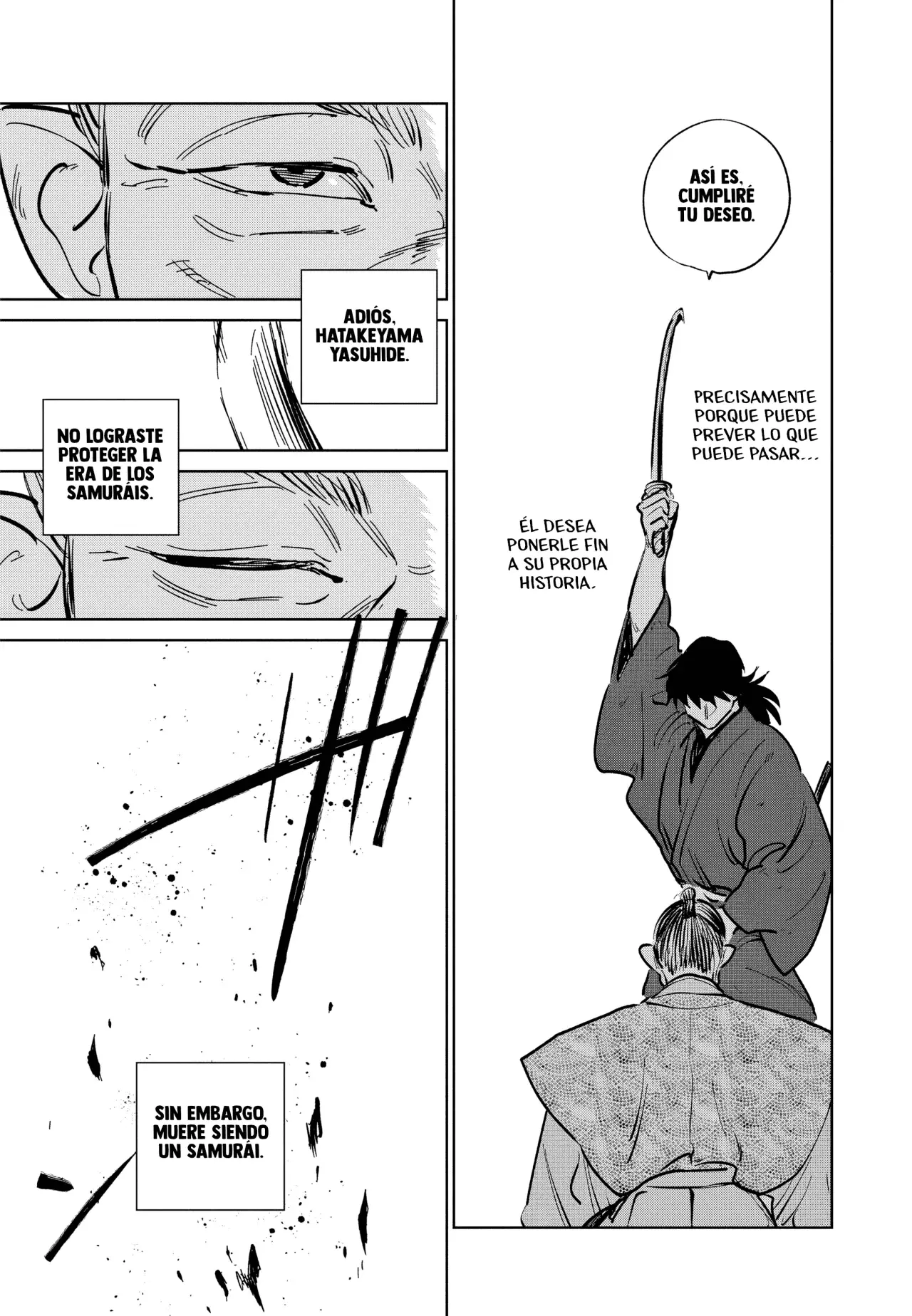Kijin Gentoushou Capitulo 52: En algún lugar volveremos a encontrarnos. página 9