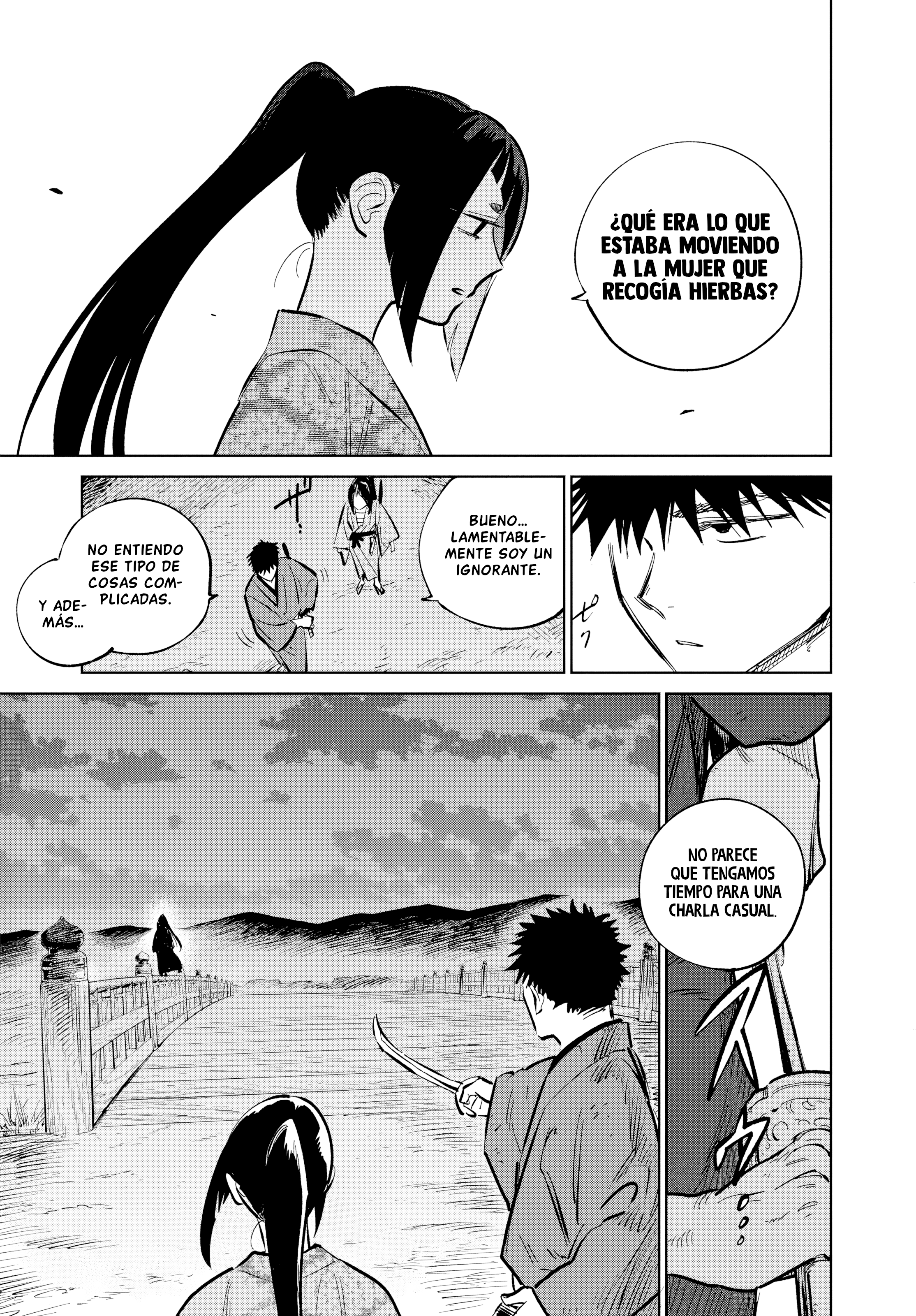 Kijin Gentoushou Capitulo 54 página 13
