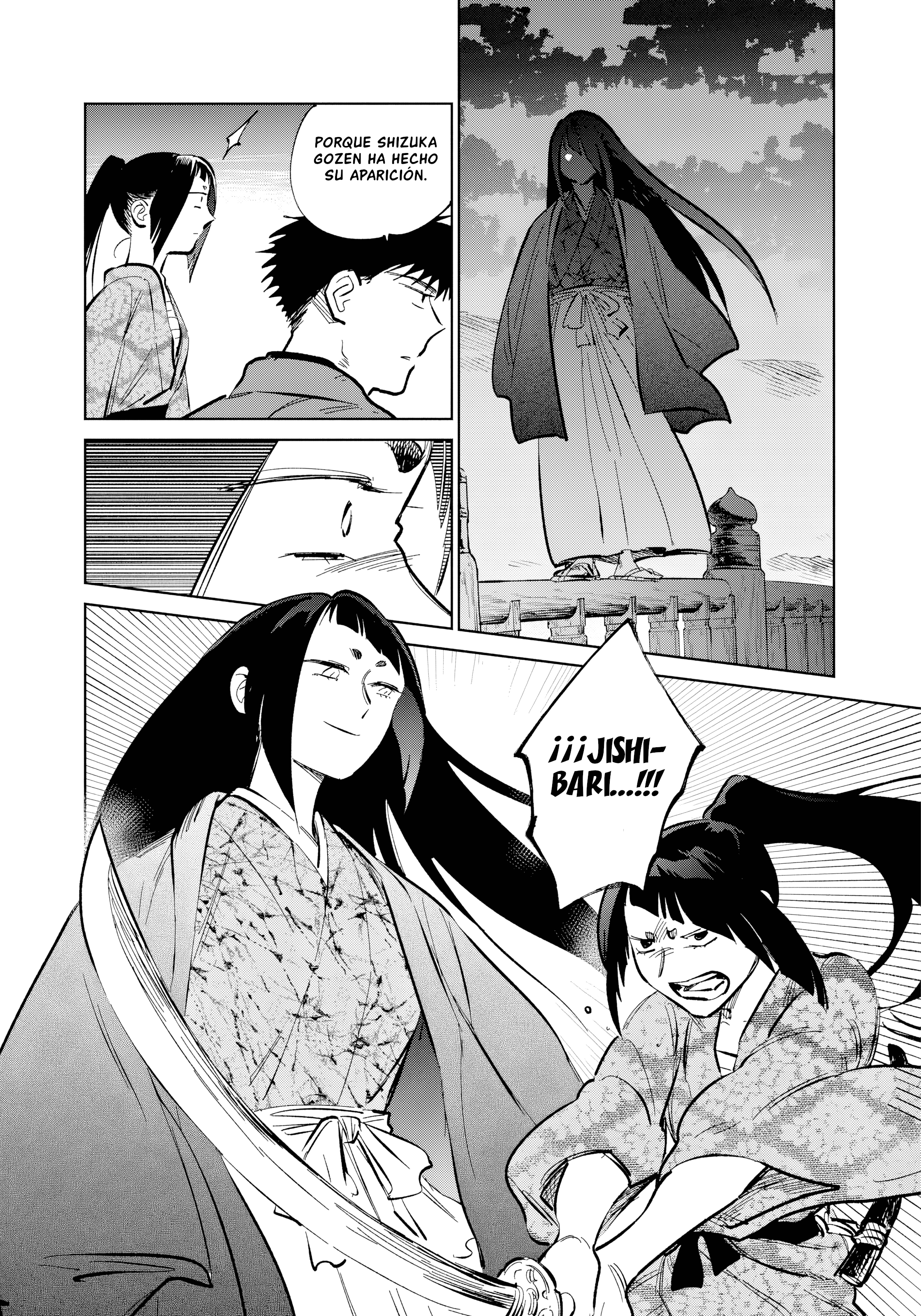 Kijin Gentoushou Capitulo 54 página 14