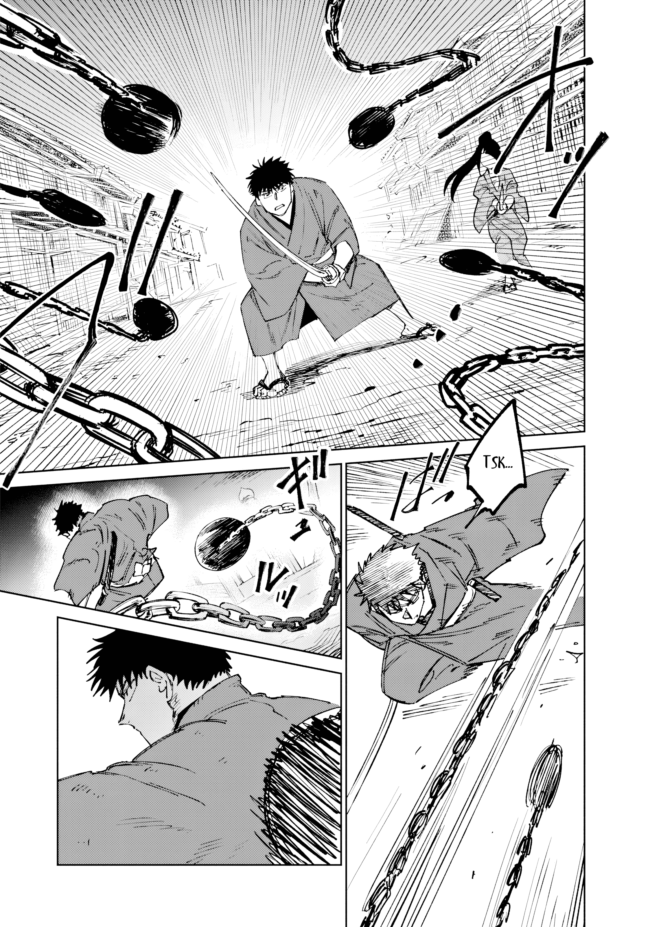 Kijin Gentoushou Capitulo 54 página 22