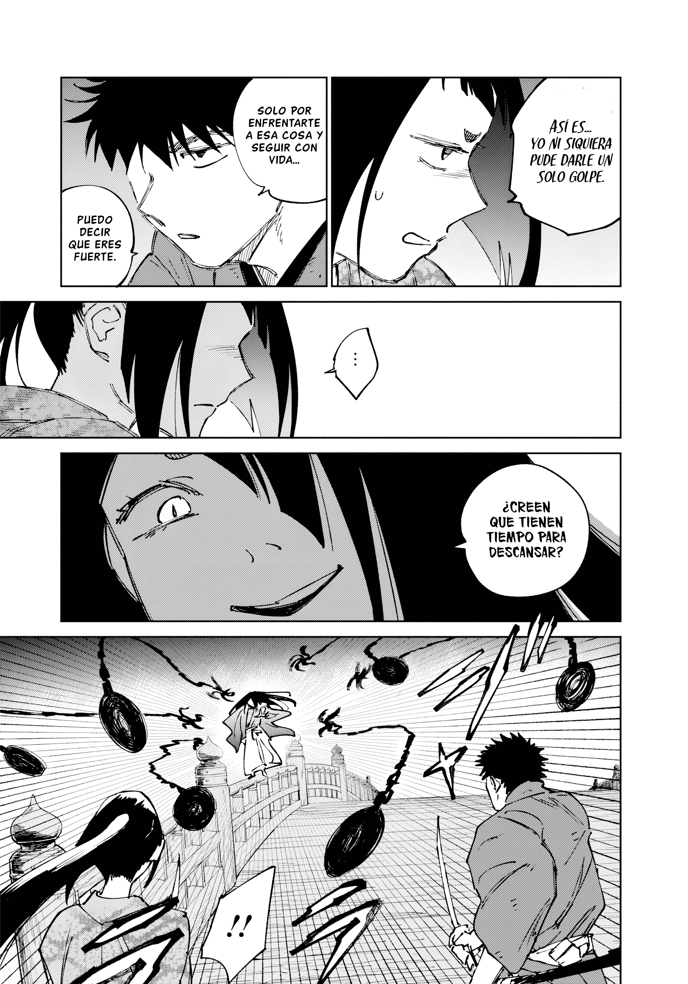 Kijin Gentoushou Capitulo 54 página 24