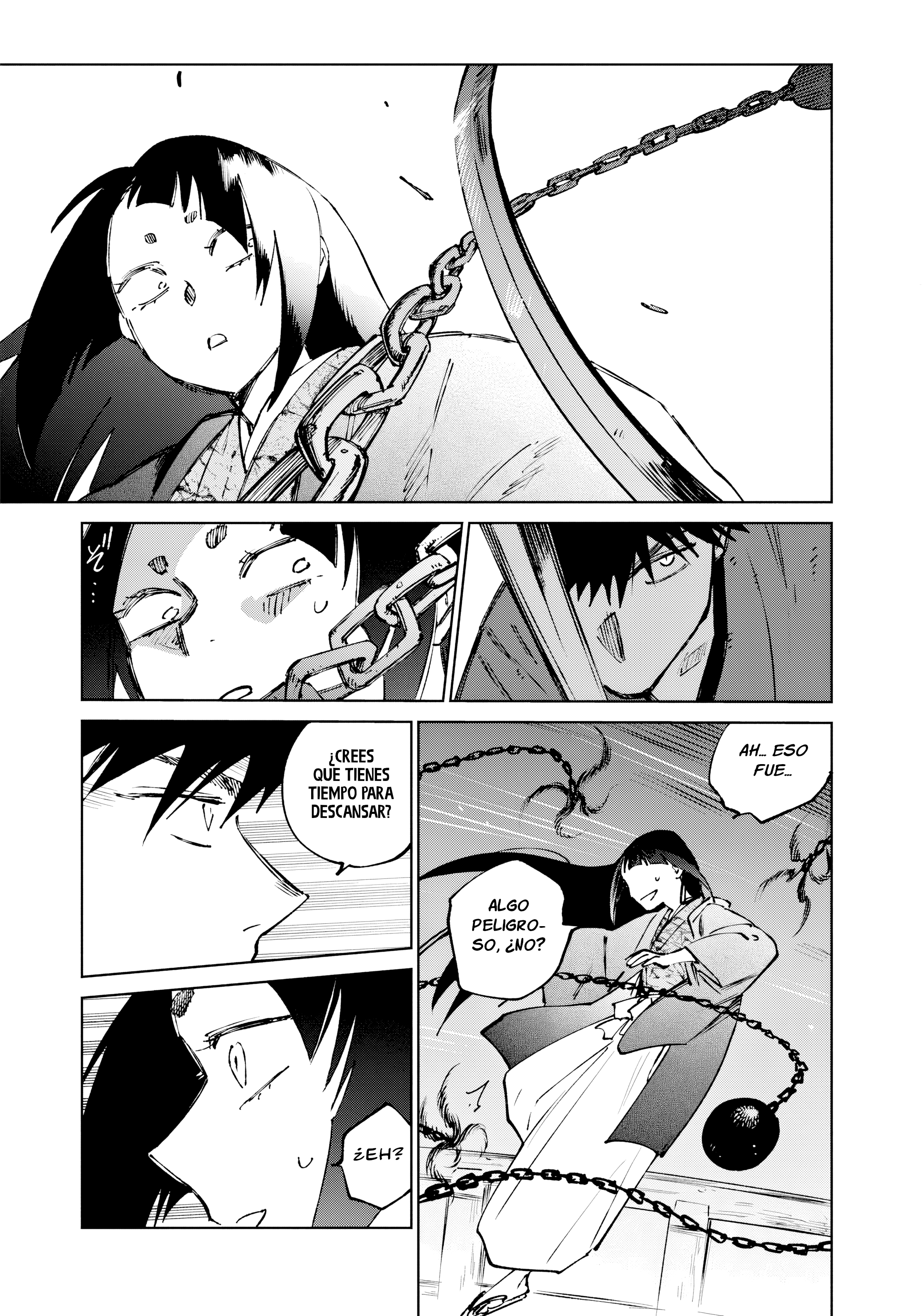 Kijin Gentoushou Capitulo 54 página 26