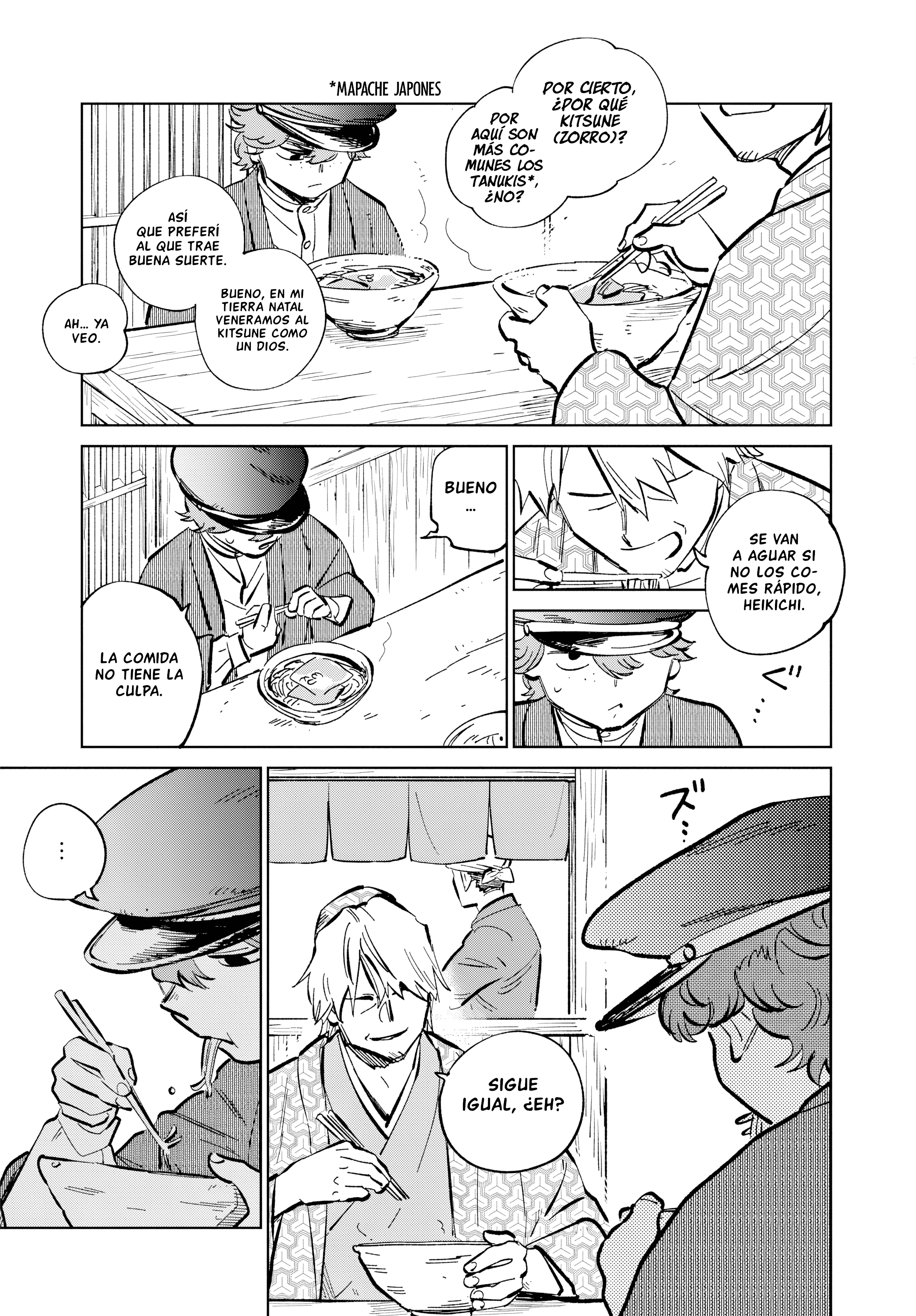 Kijin Gentoushou Capitulo 54 página 3