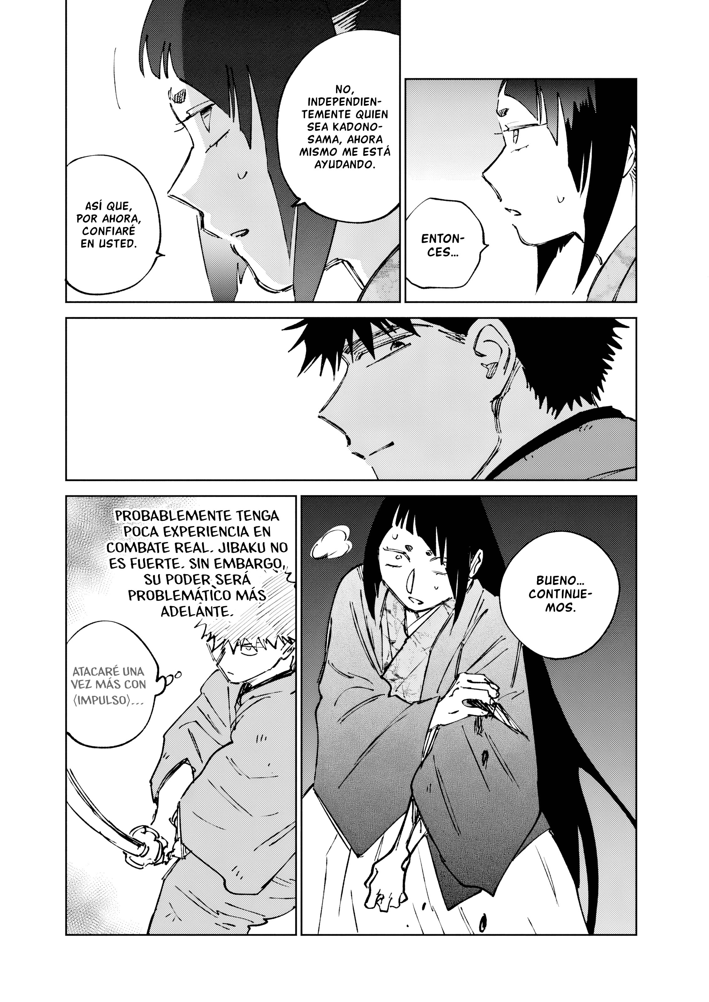 Kijin Gentoushou Capitulo 54 página 30