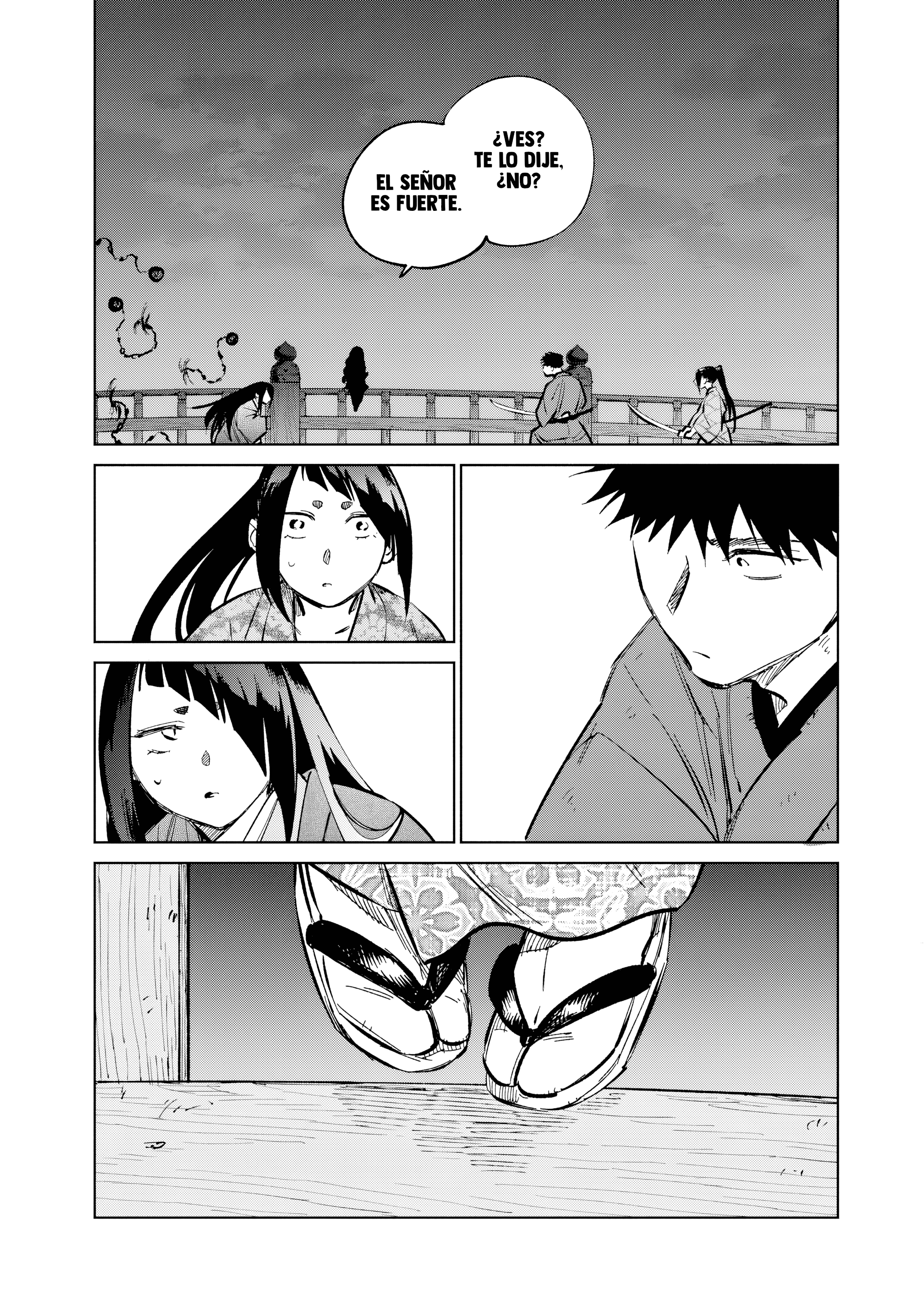 Kijin Gentoushou Capitulo 54 página 31