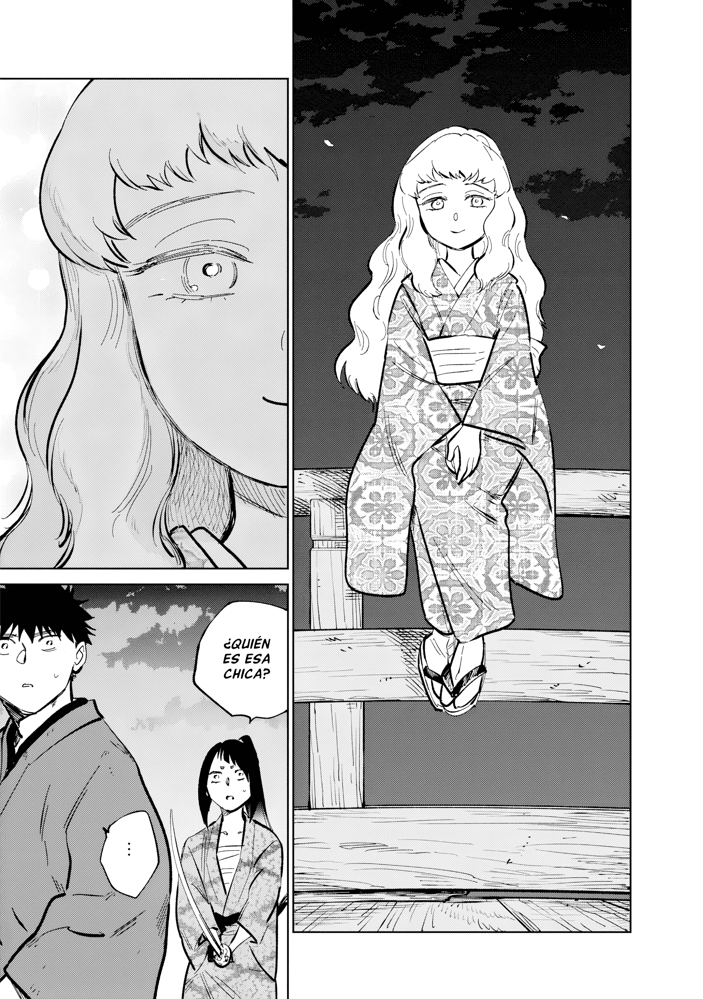 Kijin Gentoushou Capitulo 54 página 32
