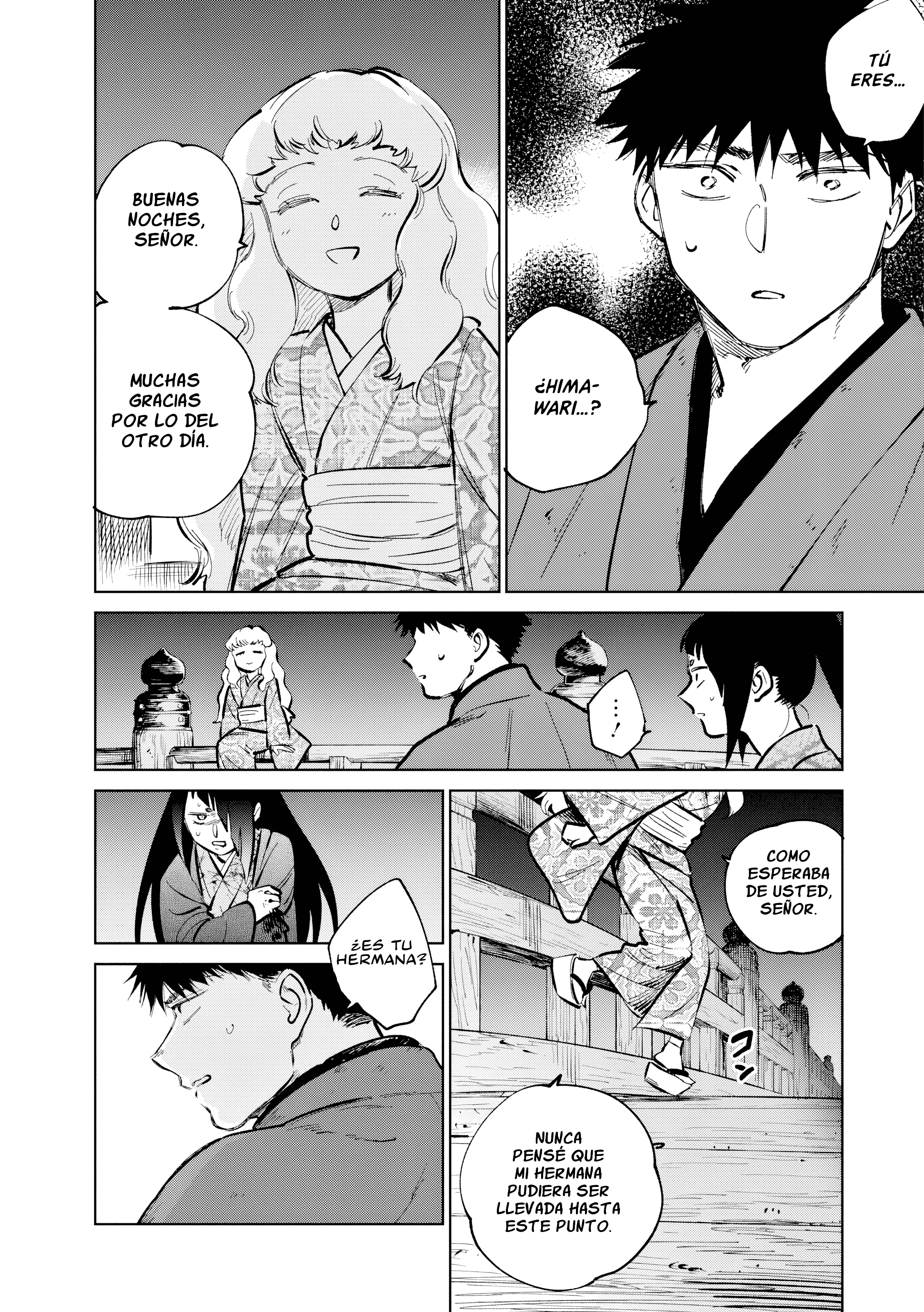 Kijin Gentoushou Capitulo 54 página 33