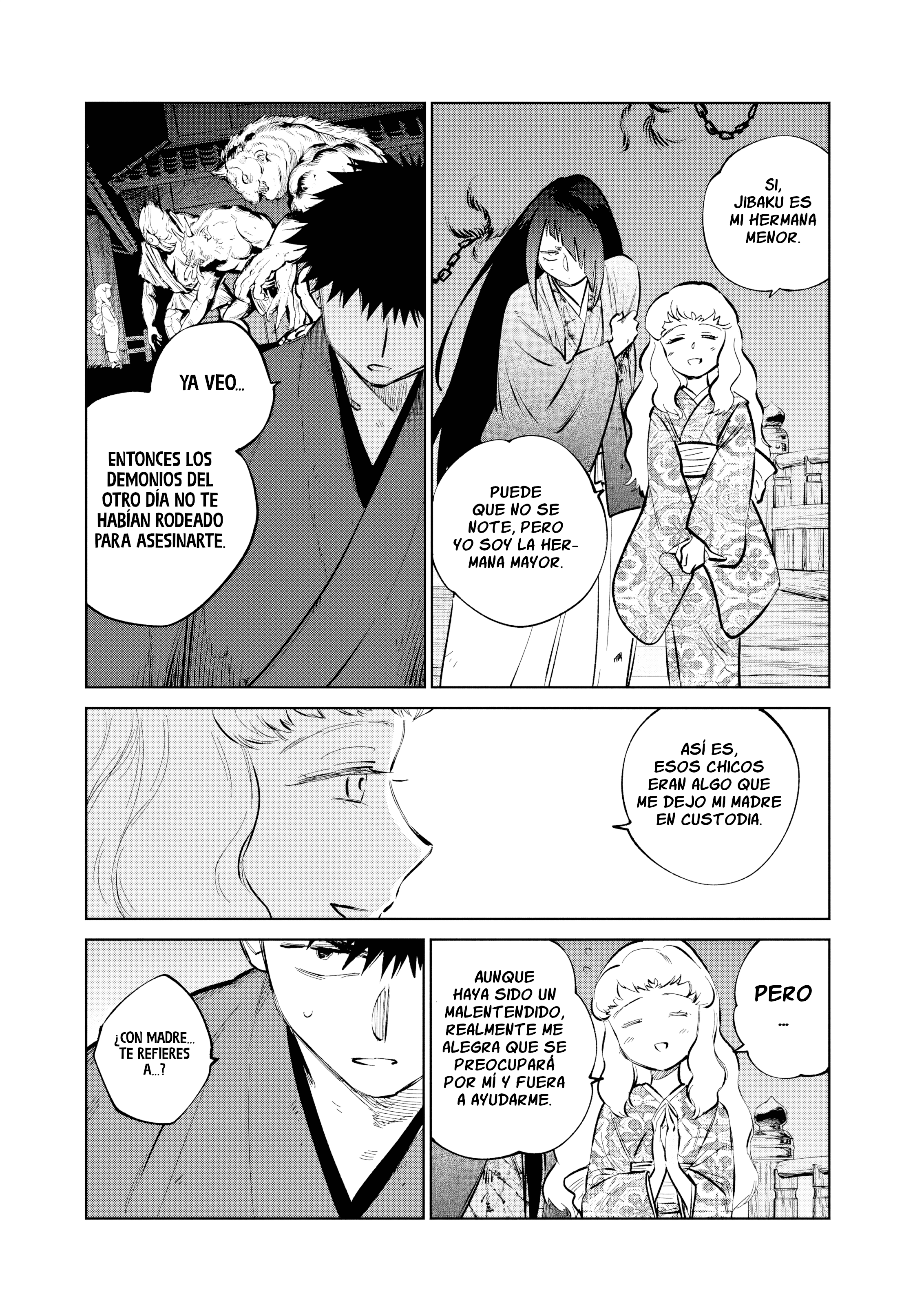Kijin Gentoushou Capitulo 54 página 34
