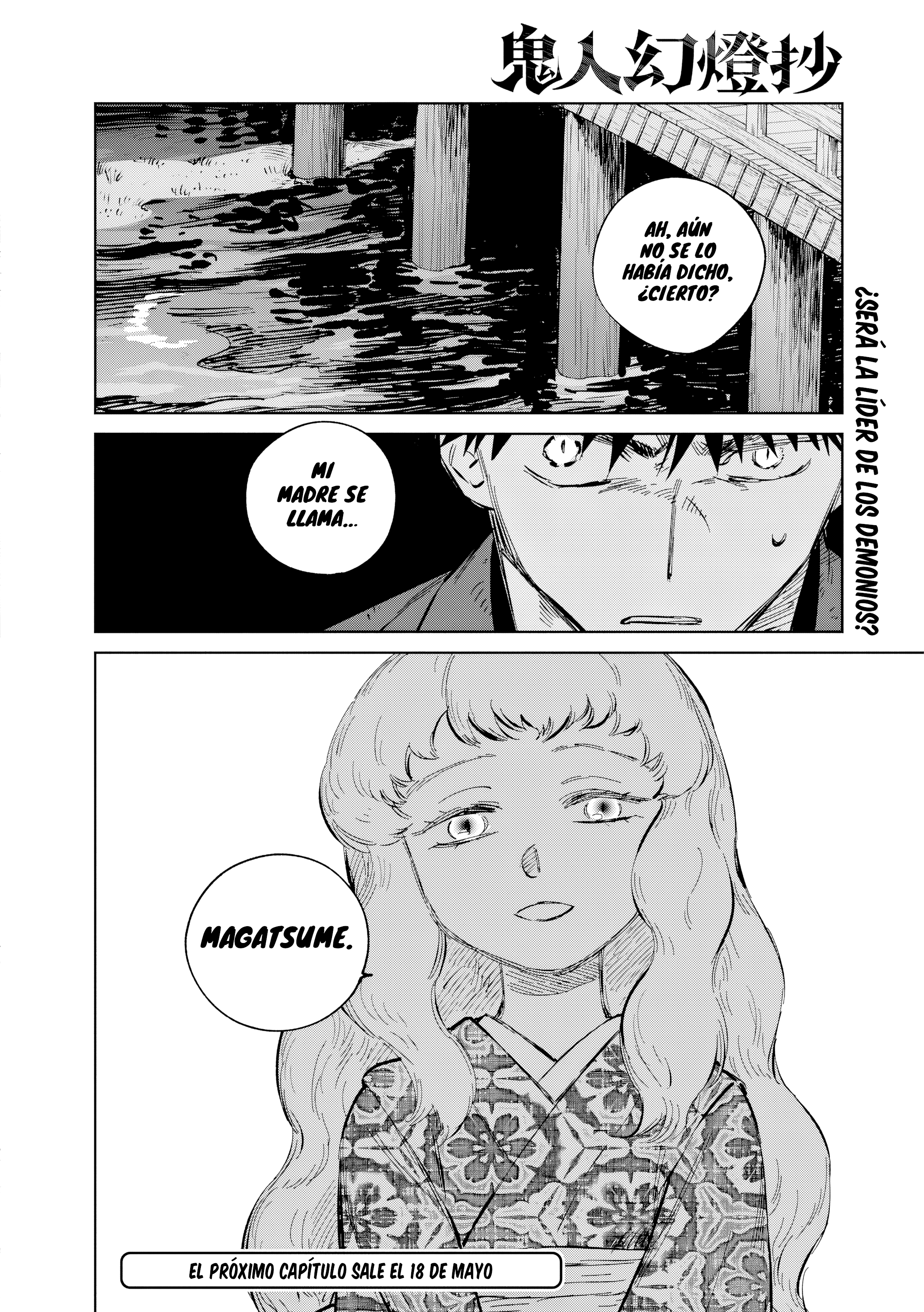 Kijin Gentoushou Capitulo 54 página 35