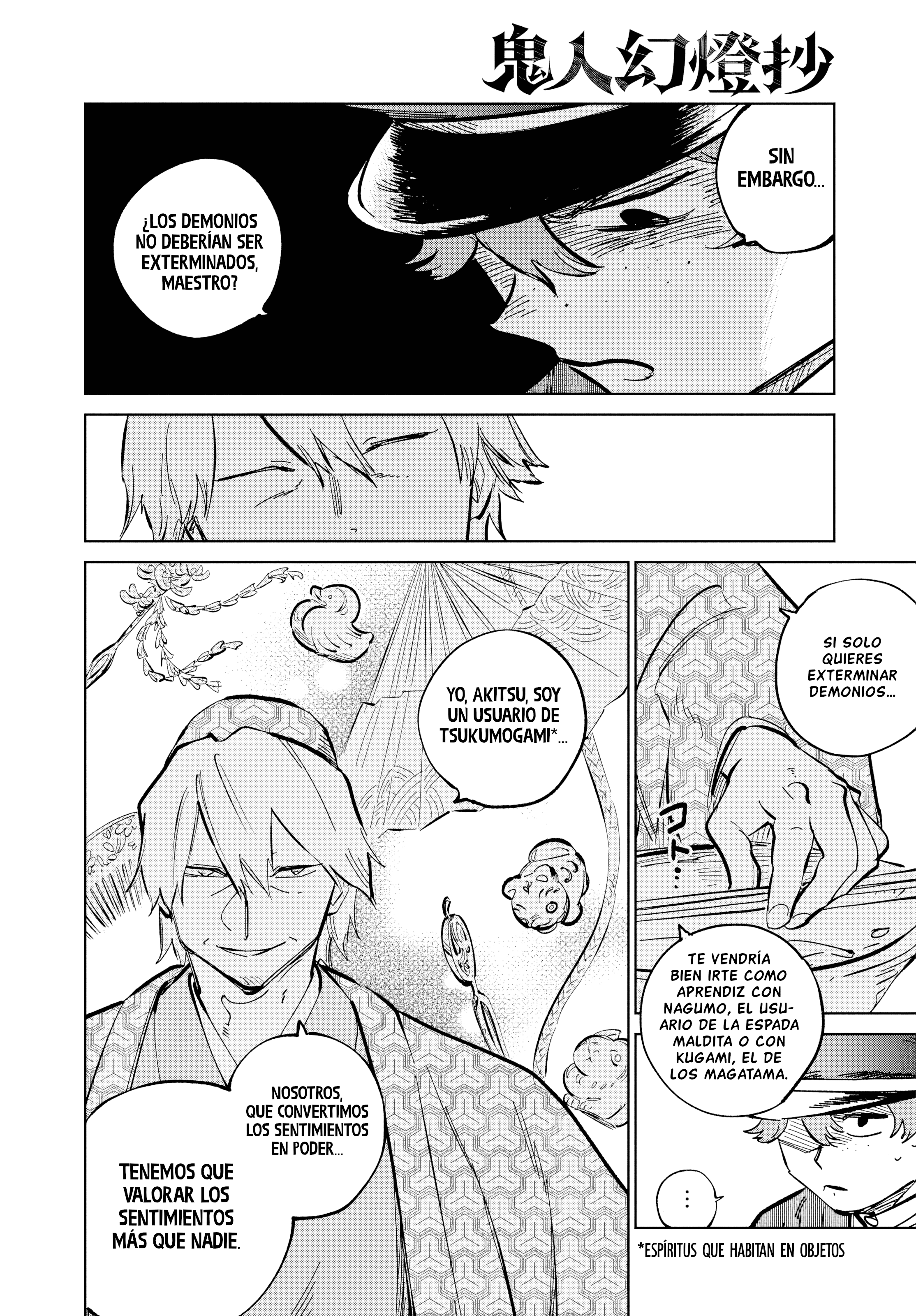 Kijin Gentoushou Capitulo 54 página 4