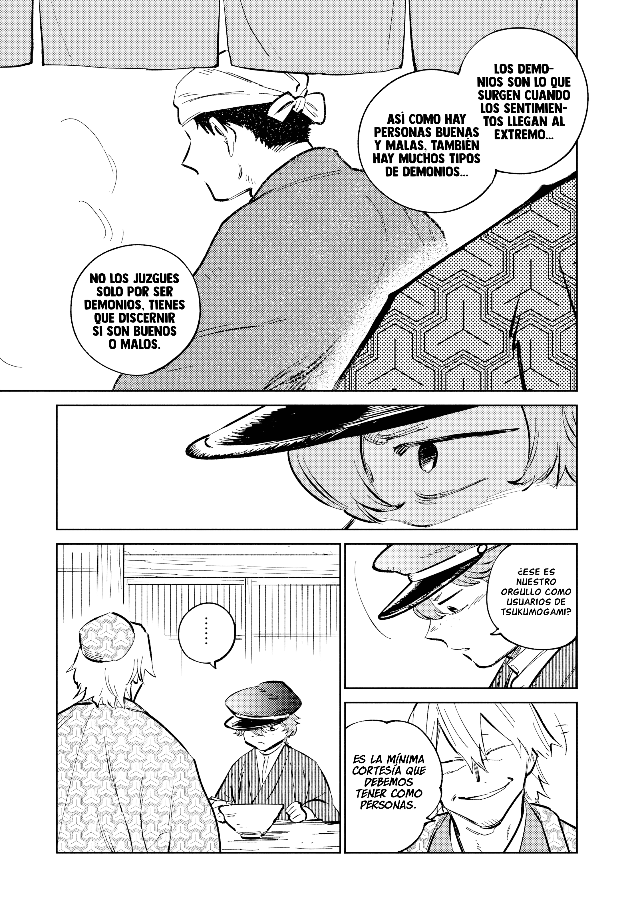 Kijin Gentoushou Capitulo 54 página 5