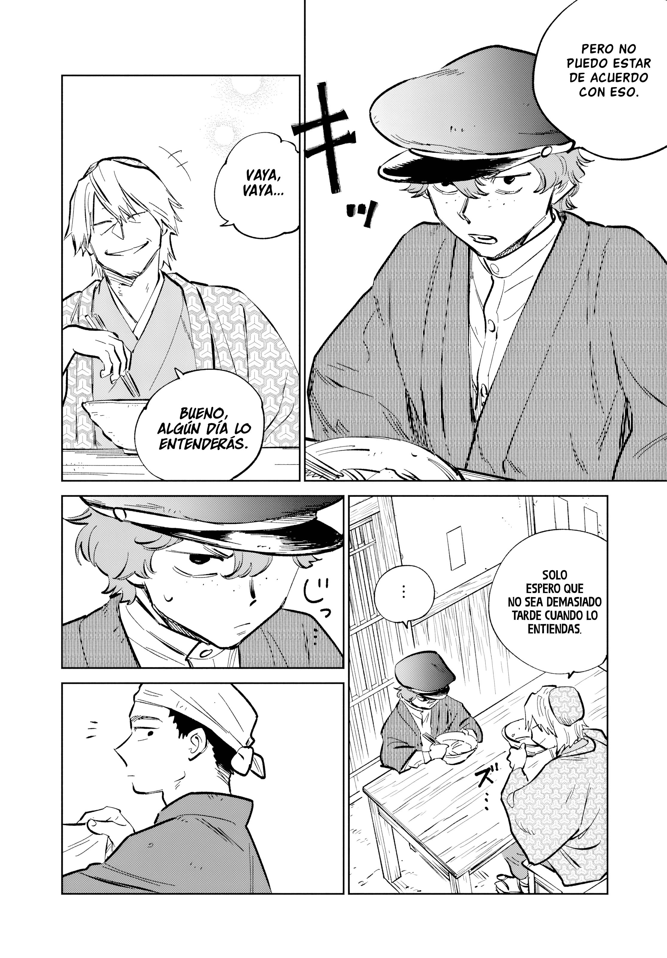 Kijin Gentoushou Capitulo 54 página 6