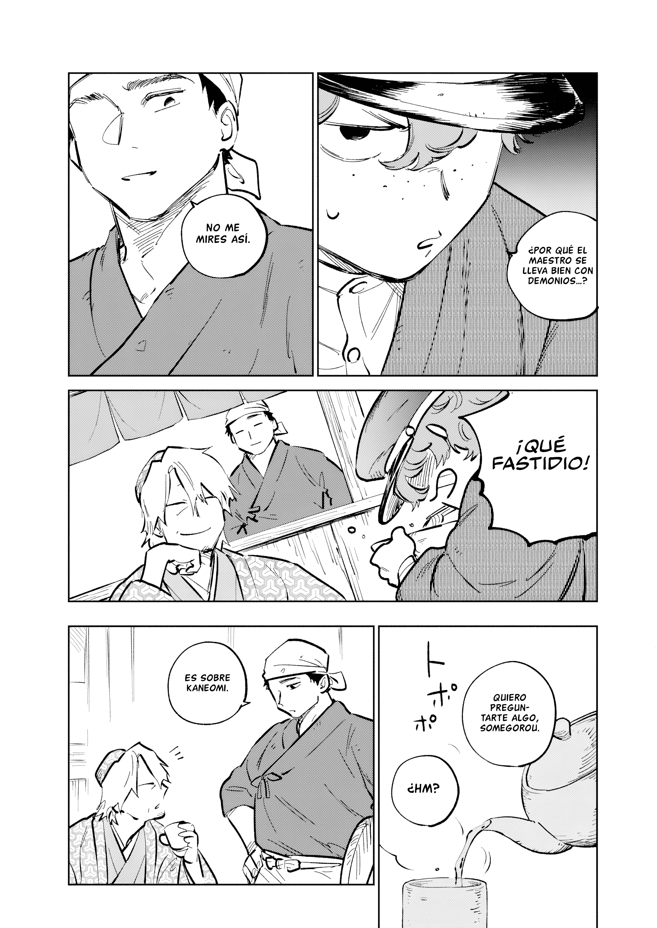 Kijin Gentoushou Capitulo 54 página 7