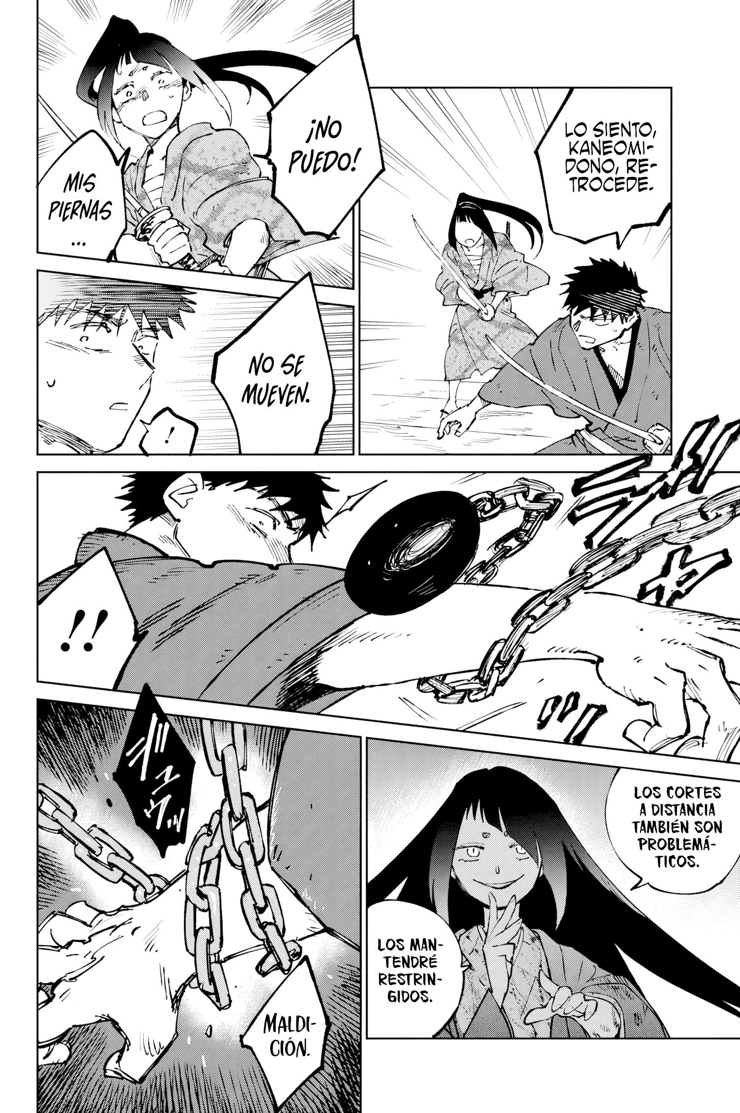 Kijin Gentoushou Capitulo 55 página 10
