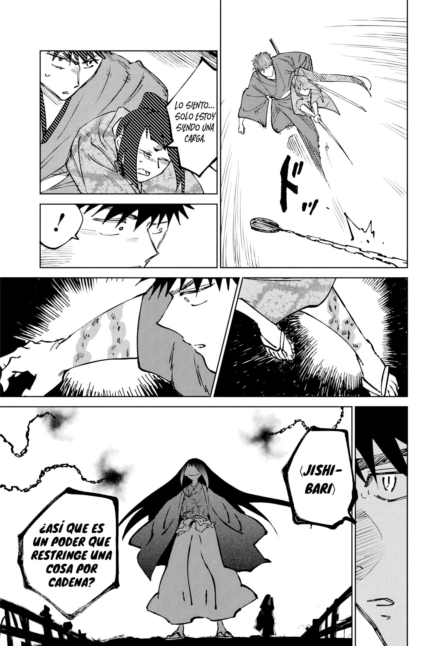 Kijin Gentoushou Capitulo 55 página 11