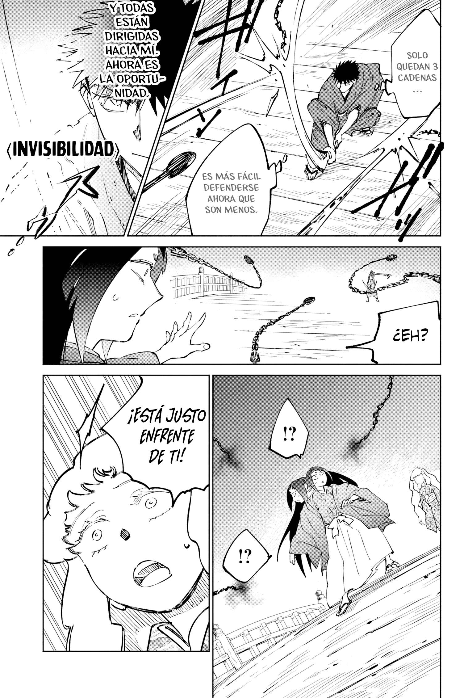 Kijin Gentoushou Capitulo 55 página 13
