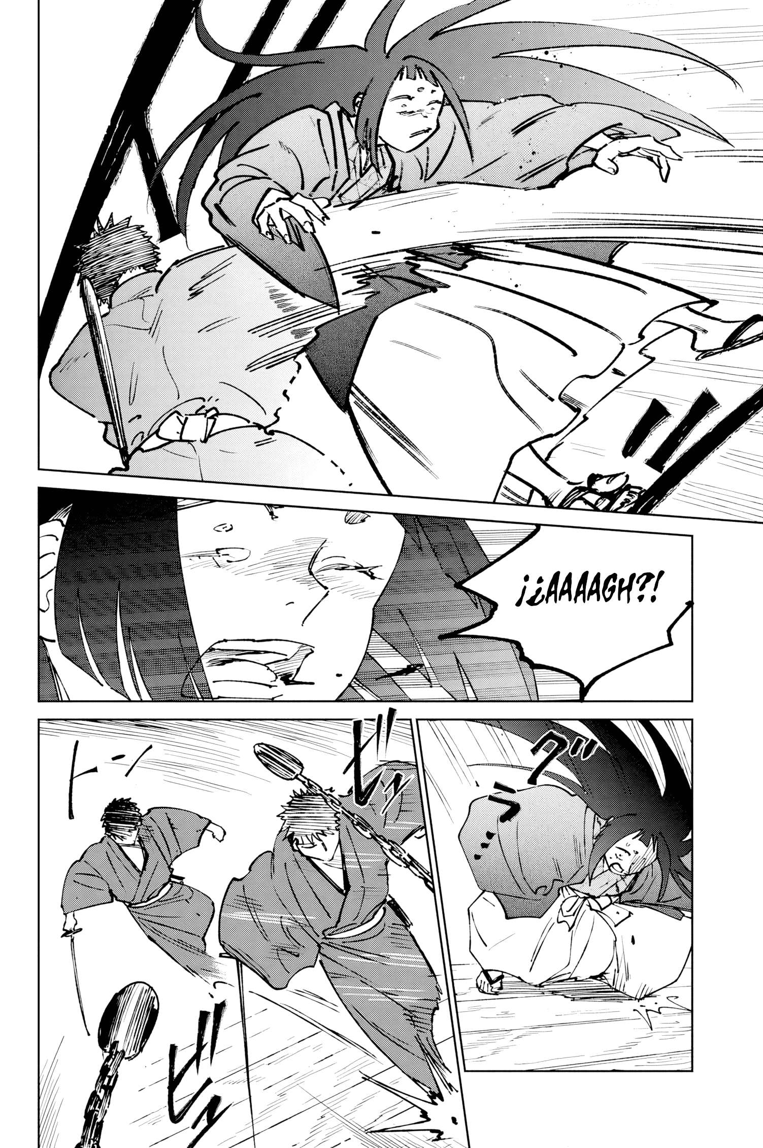 Kijin Gentoushou Capitulo 55 página 14