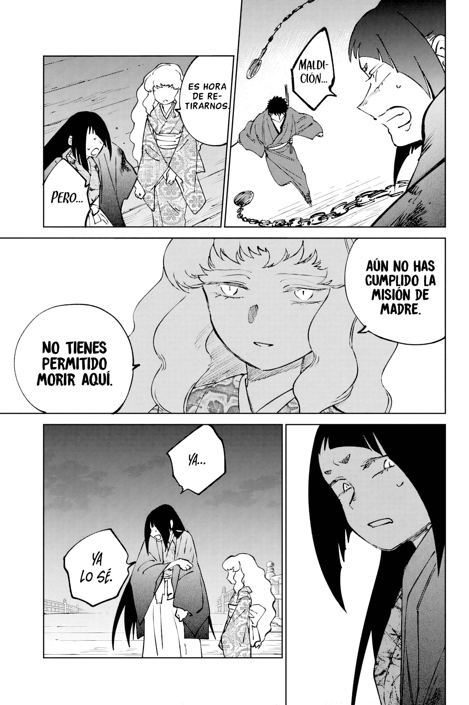 Kijin Gentoushou Capitulo 55 página 15