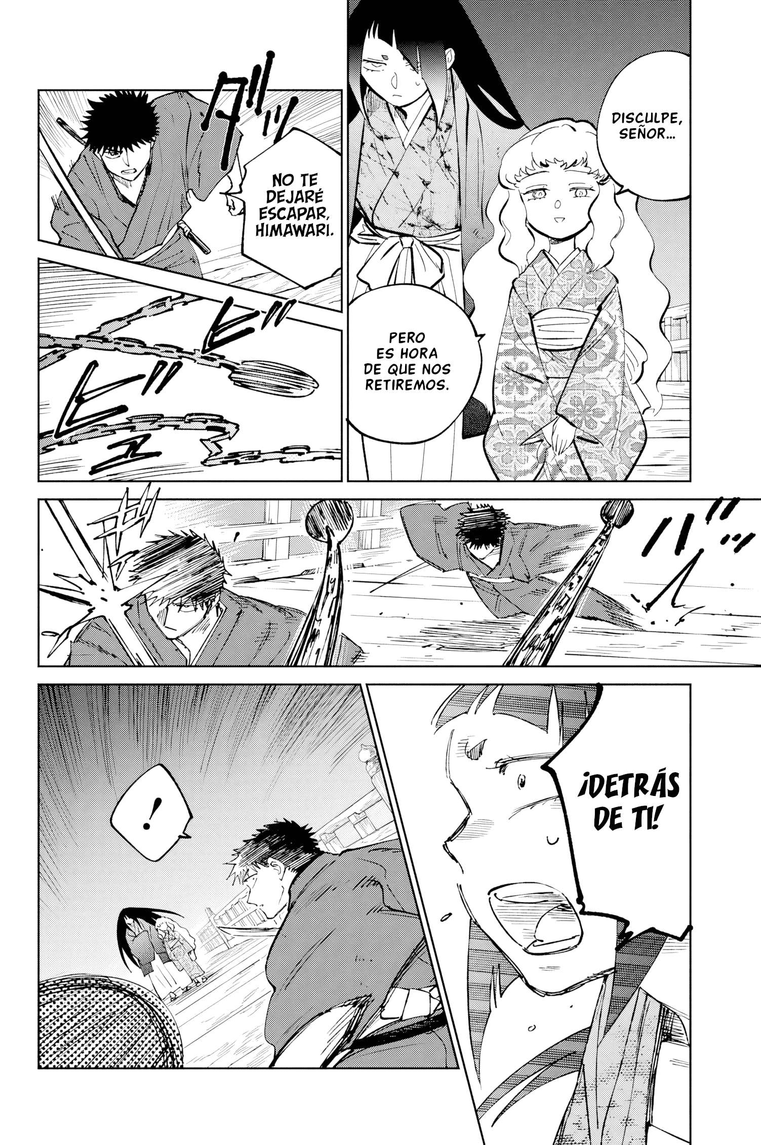 Kijin Gentoushou Capitulo 55 página 16