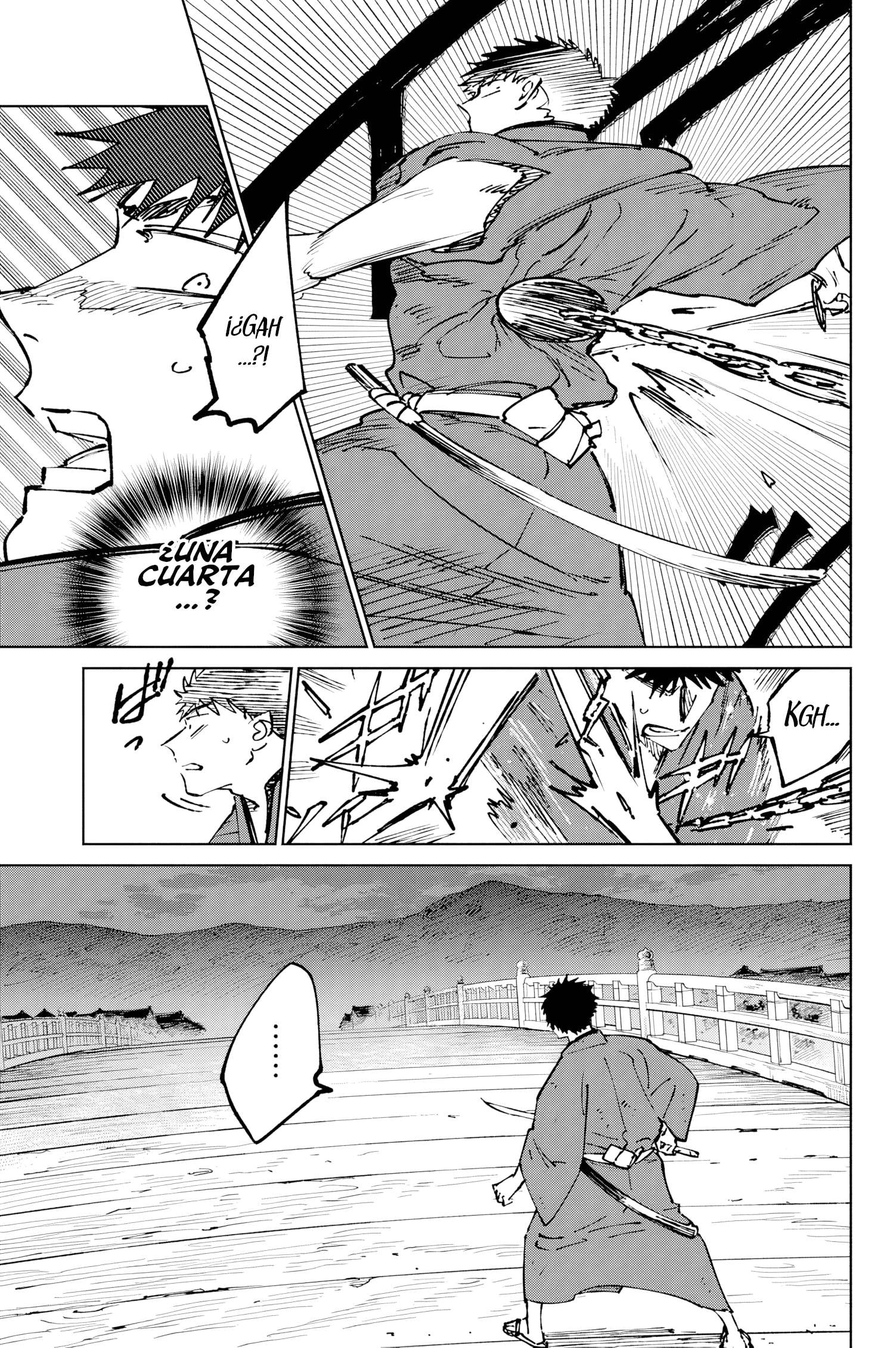 Kijin Gentoushou Capitulo 55 página 17