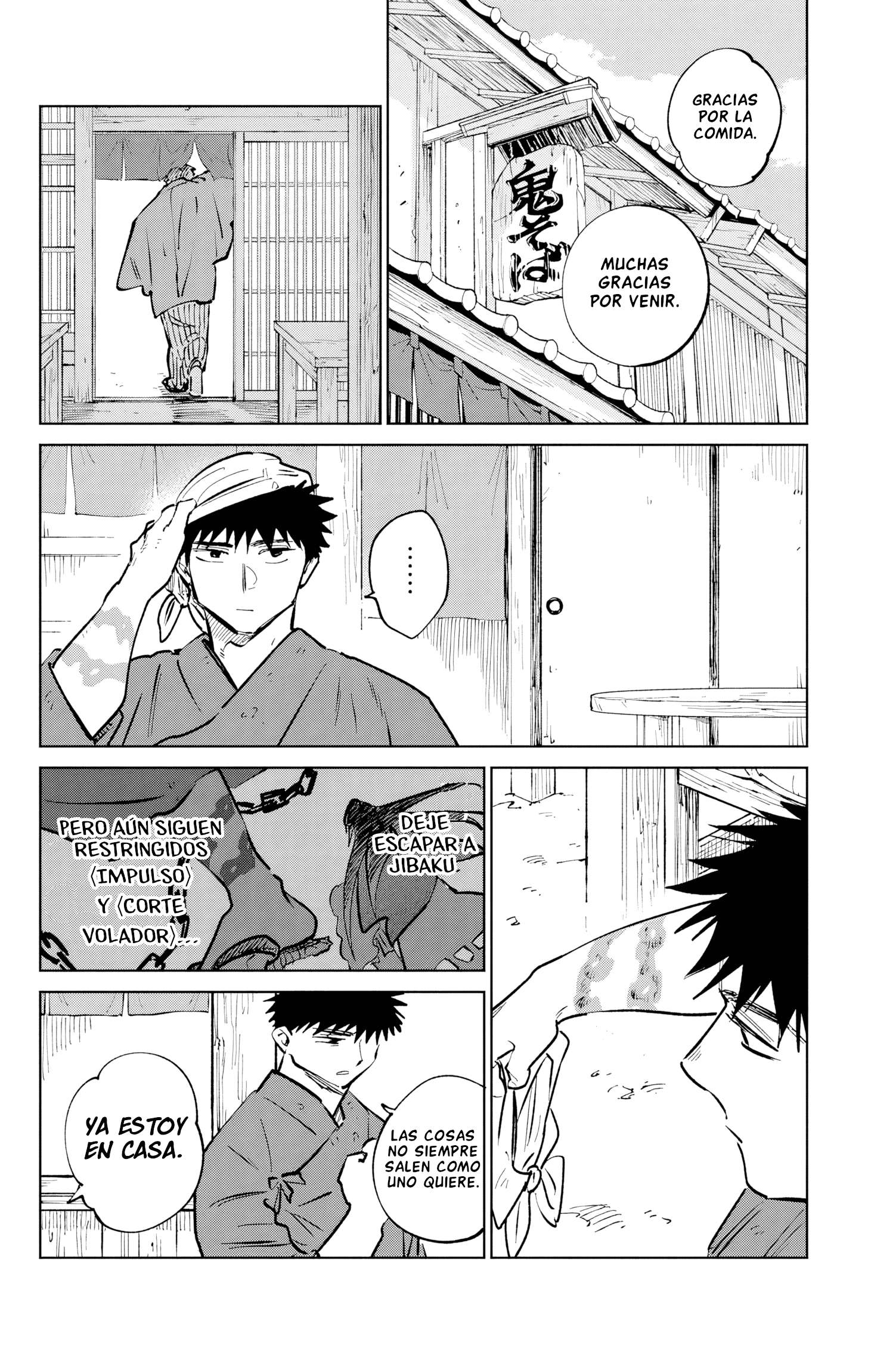 Kijin Gentoushou Capitulo 55 página 20