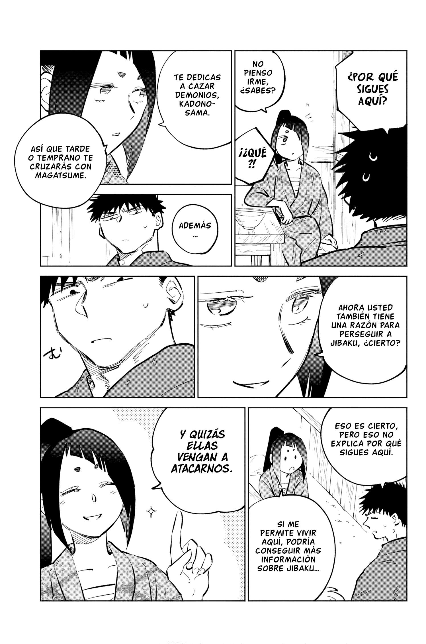 Kijin Gentoushou Capitulo 55 página 23