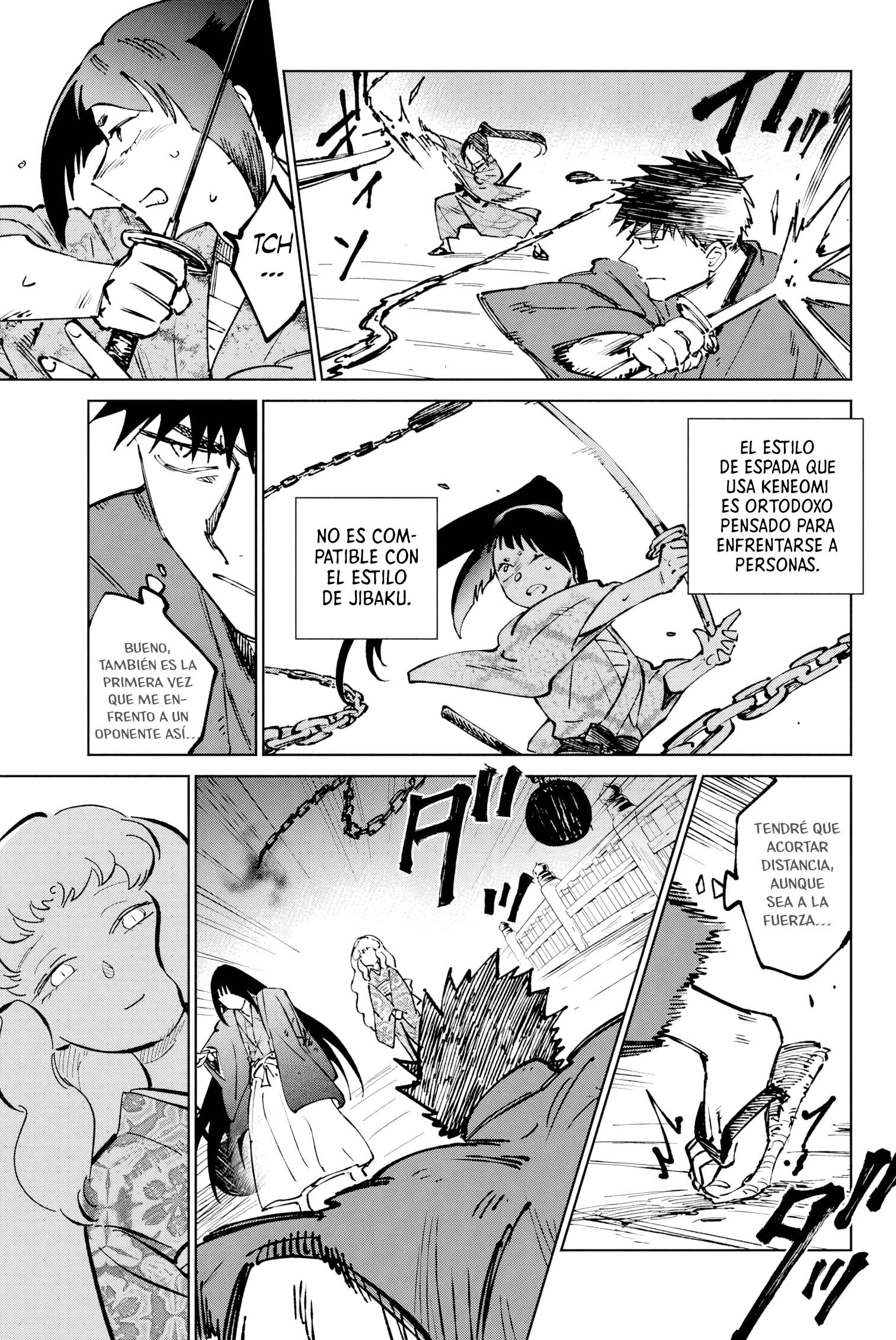 Kijin Gentoushou Capitulo 55 página 3