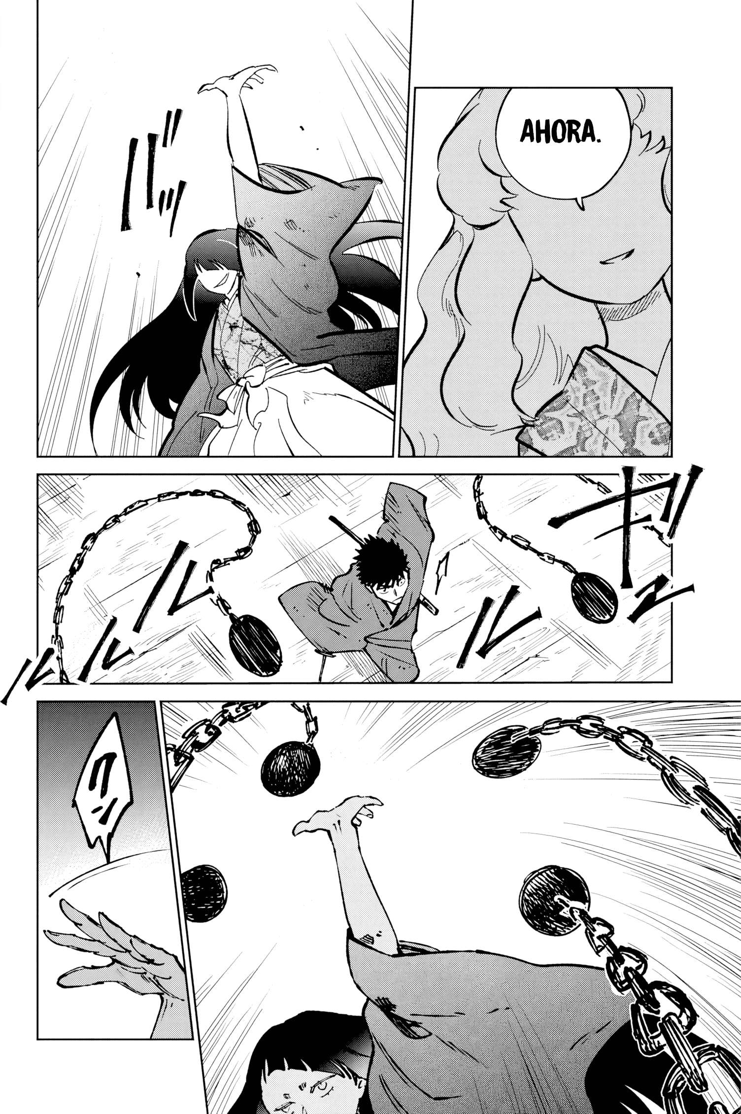 Kijin Gentoushou Capitulo 55 página 4