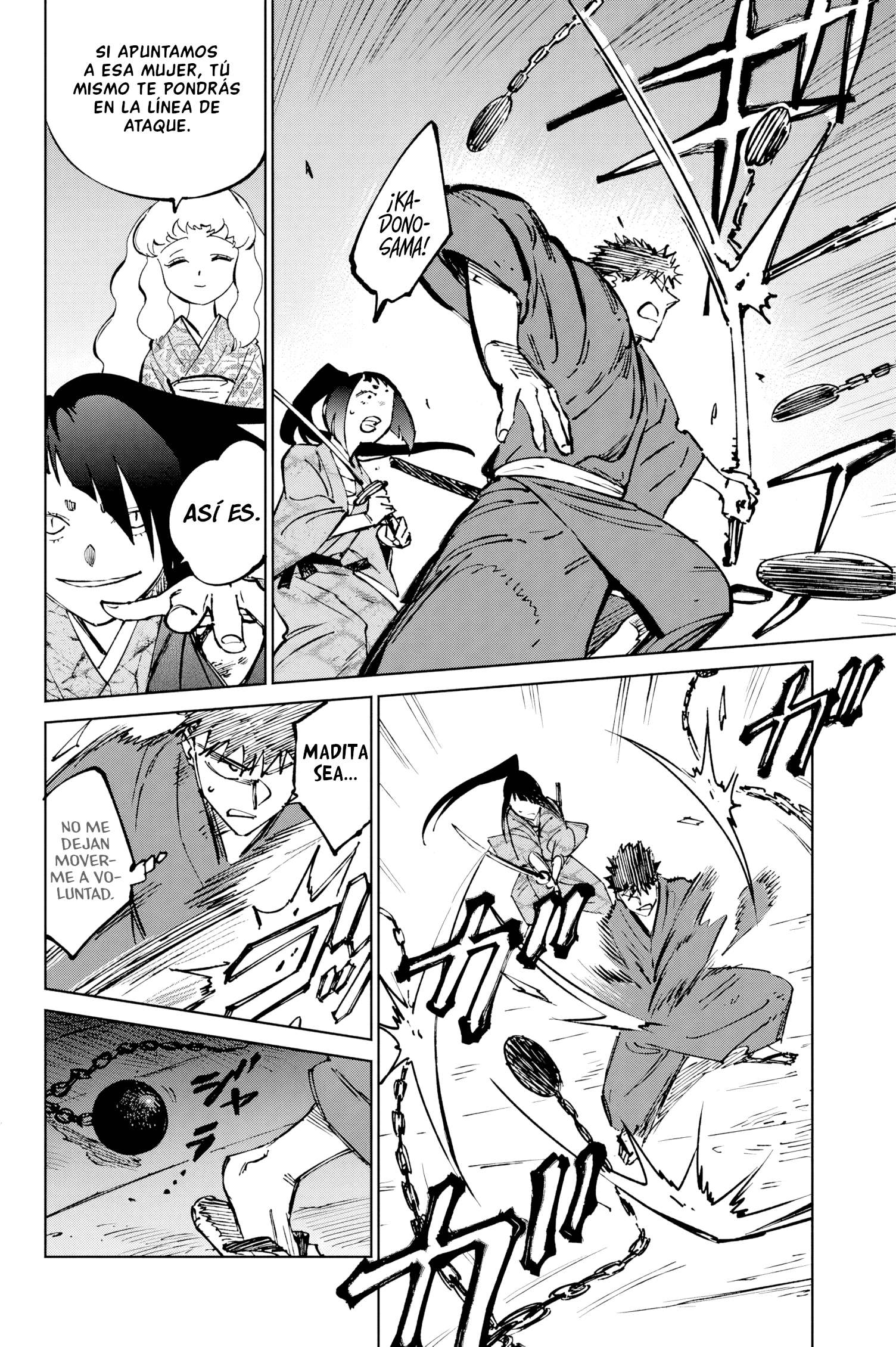 Kijin Gentoushou Capitulo 55 página 6
