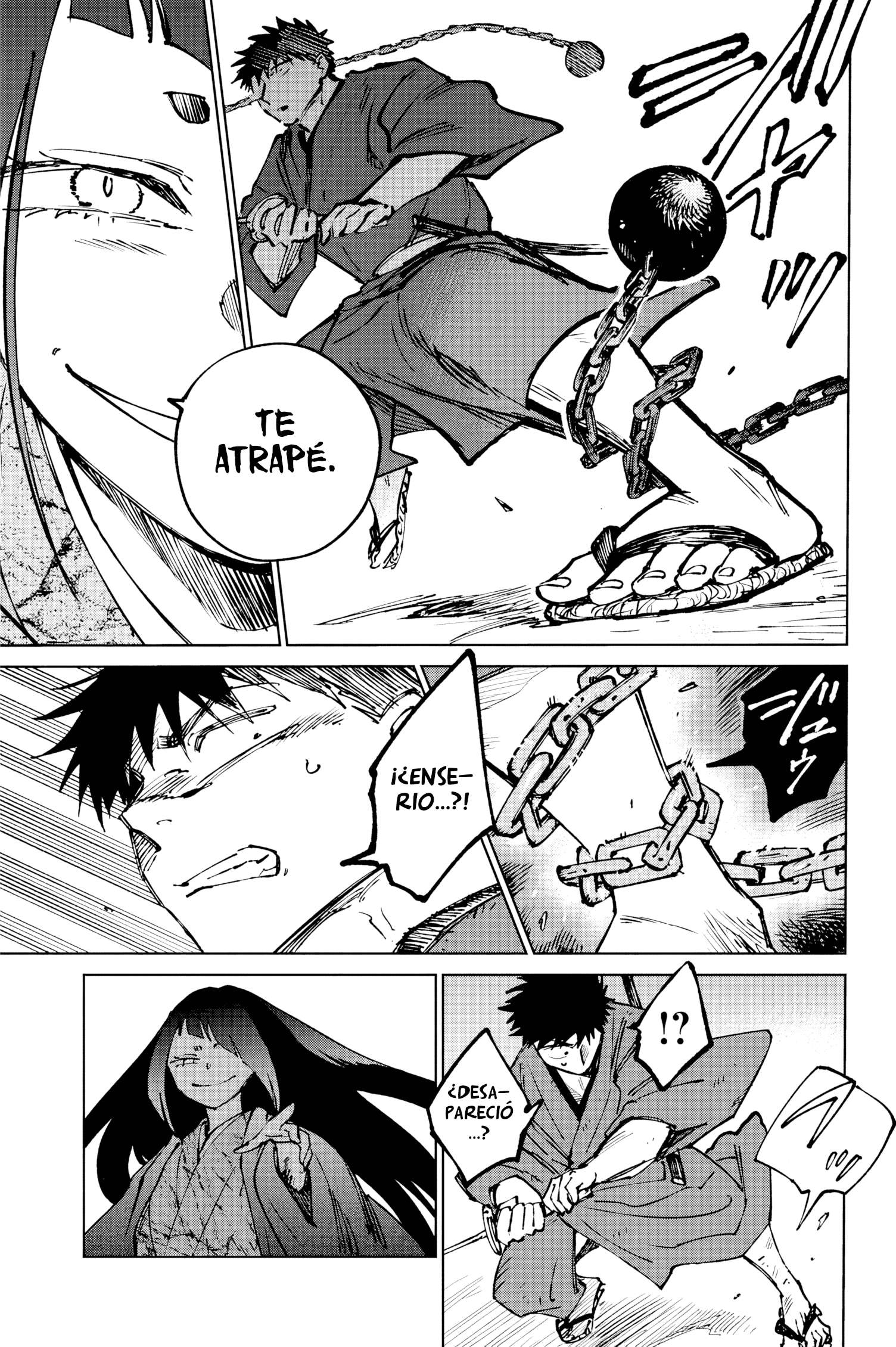 Kijin Gentoushou Capitulo 55 página 7
