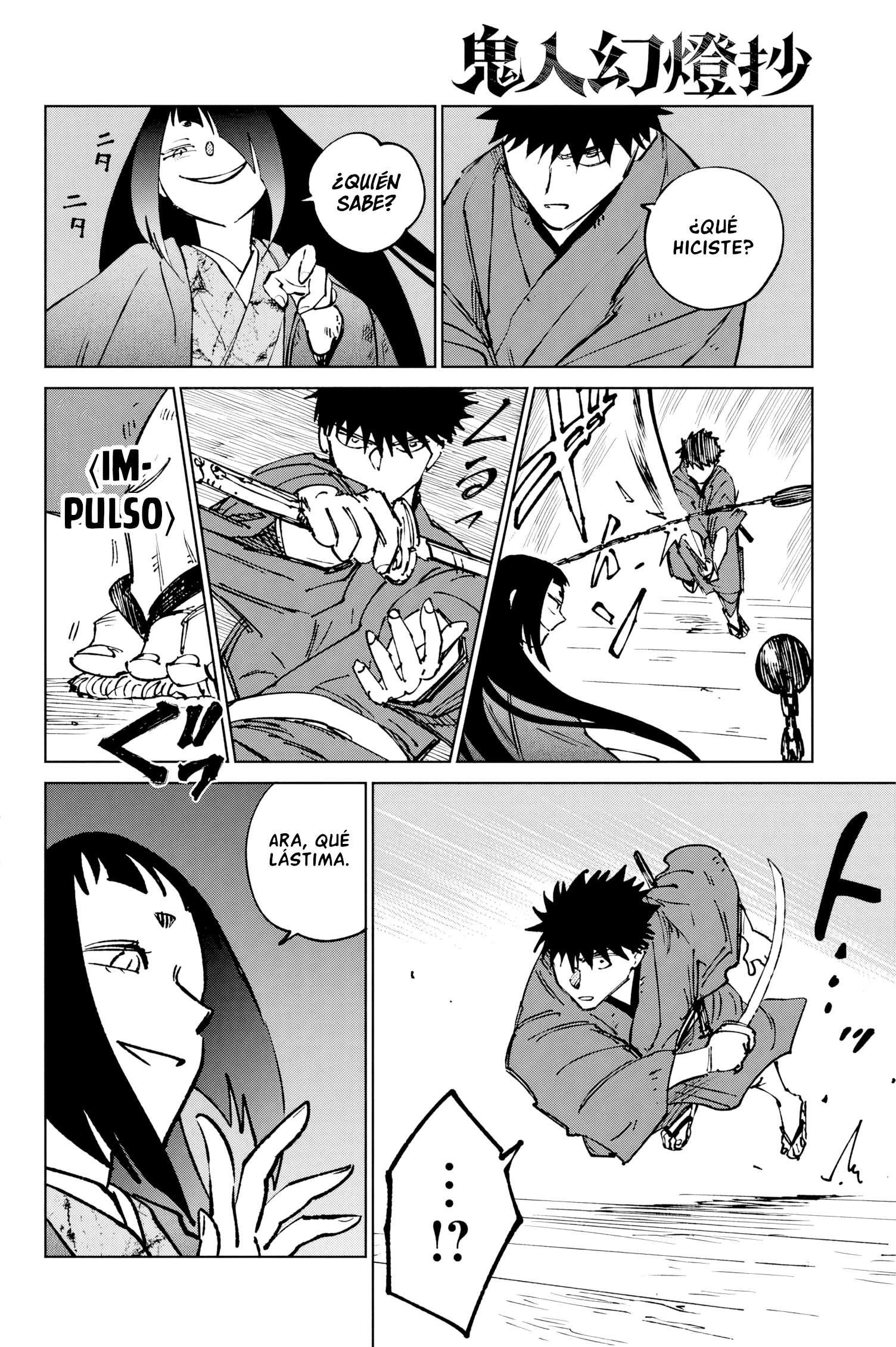 Kijin Gentoushou Capitulo 55 página 8