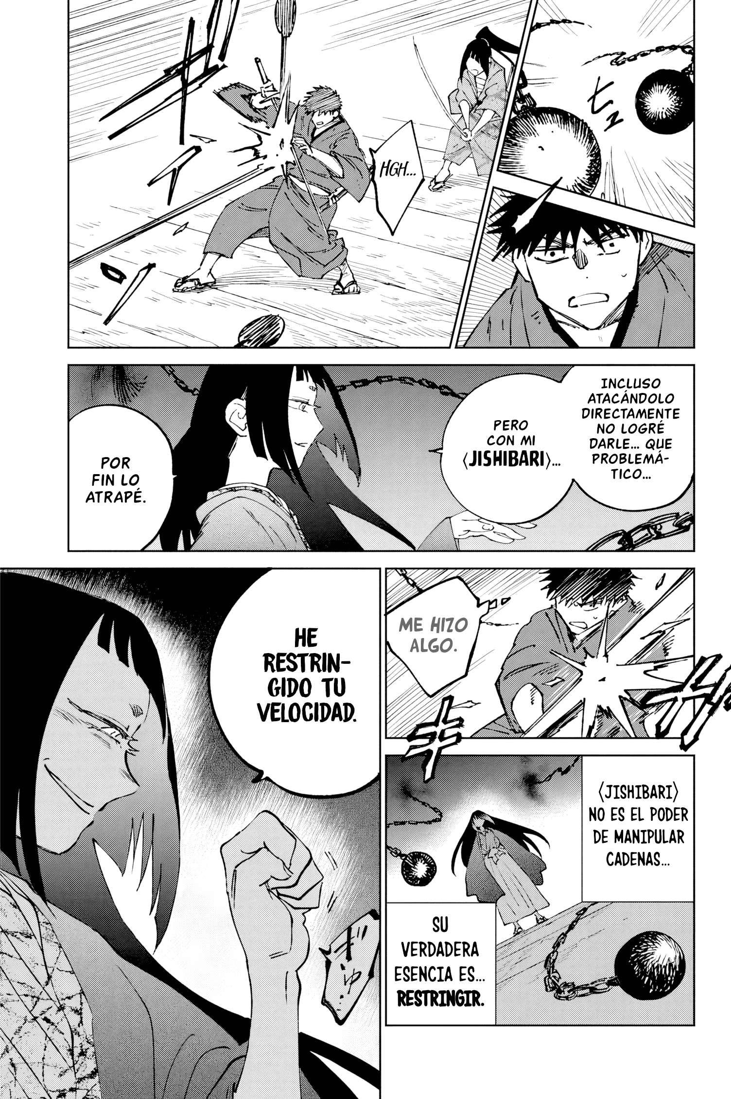 Kijin Gentoushou Capitulo 55 página 9