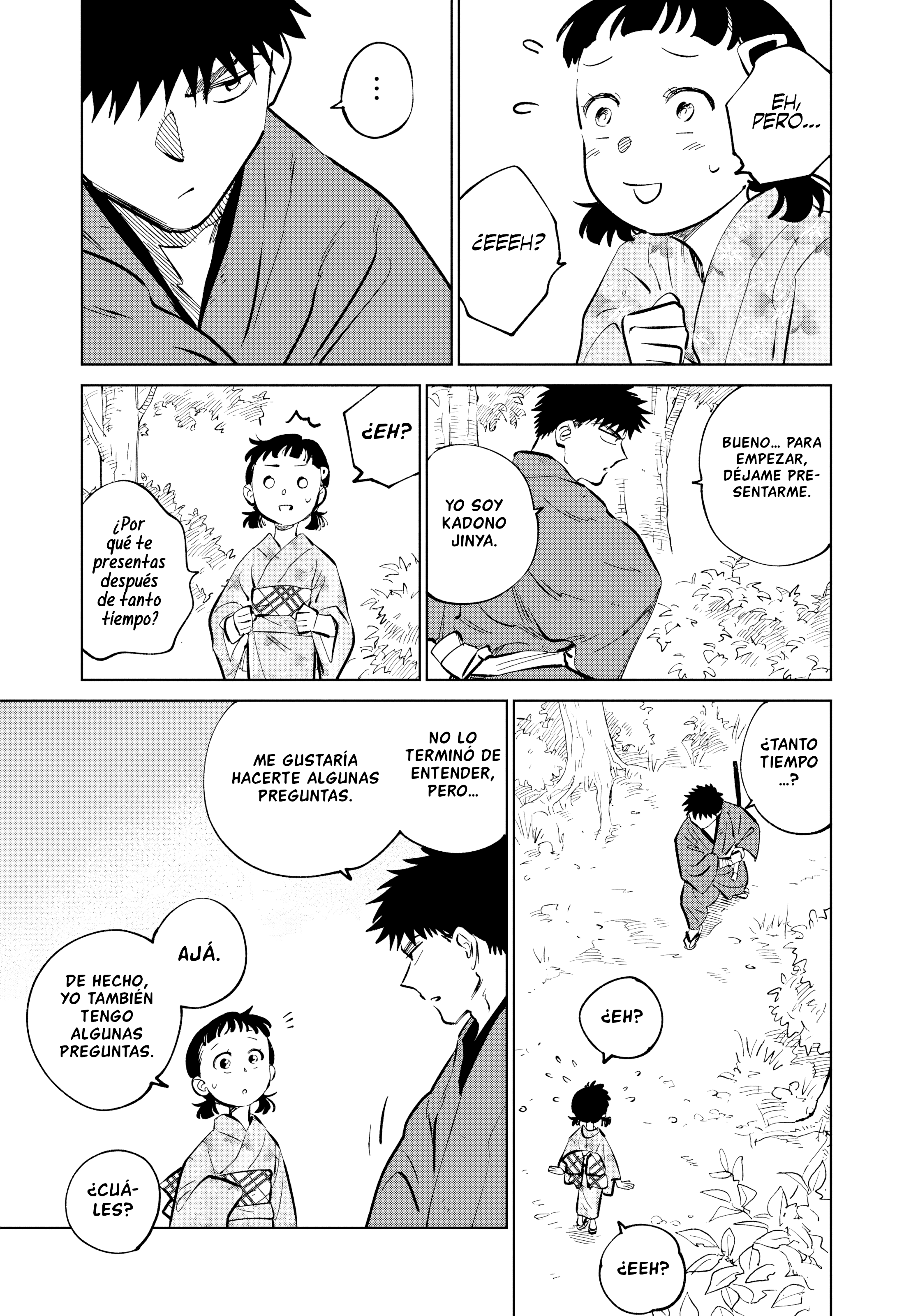 Kijin Gentoushou Capitulo 56 página 15