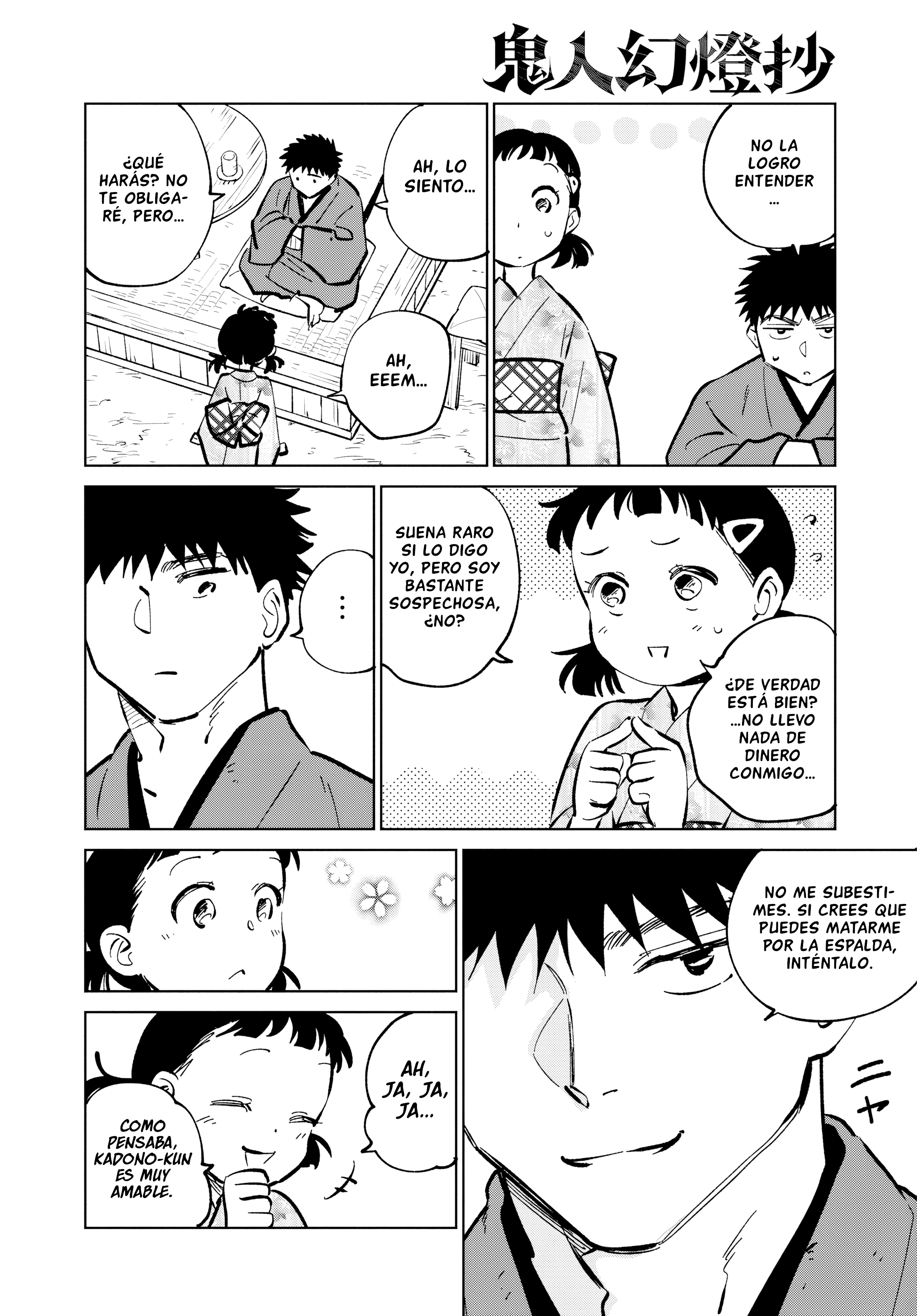 Kijin Gentoushou Capitulo 56 página 28