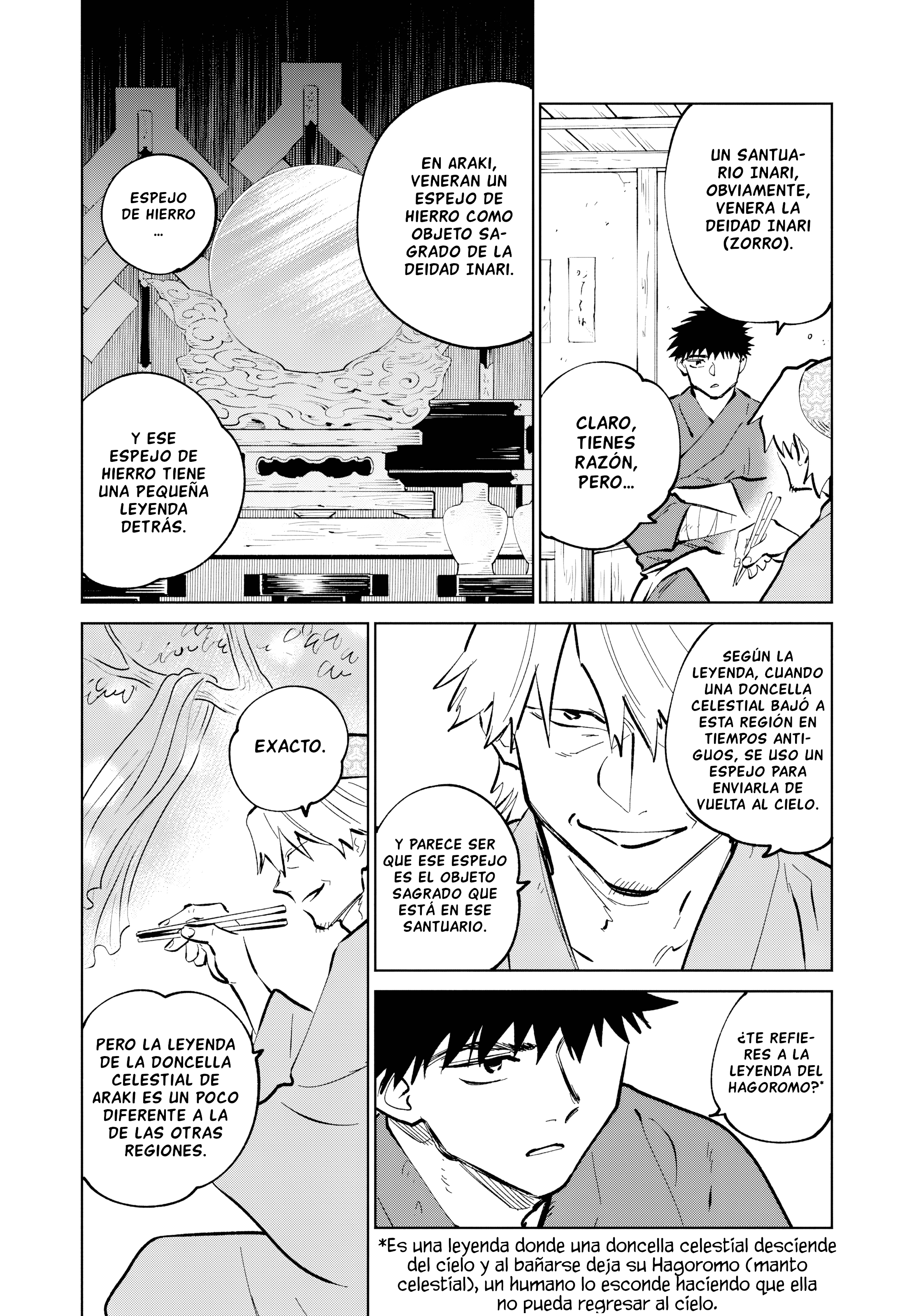 Kijin Gentoushou Capitulo 56 página 5