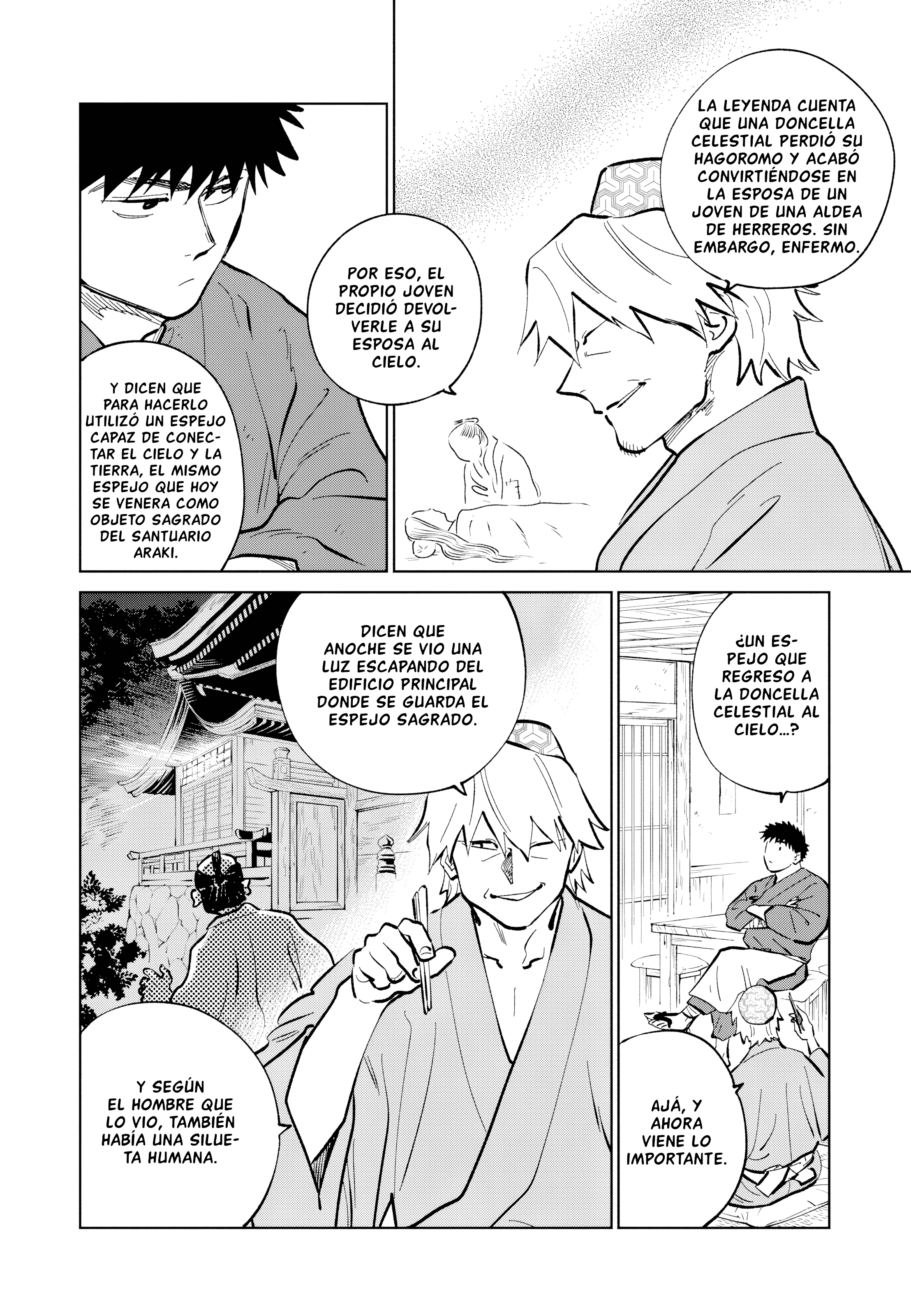 Kijin Gentoushou Capitulo 56 página 6
