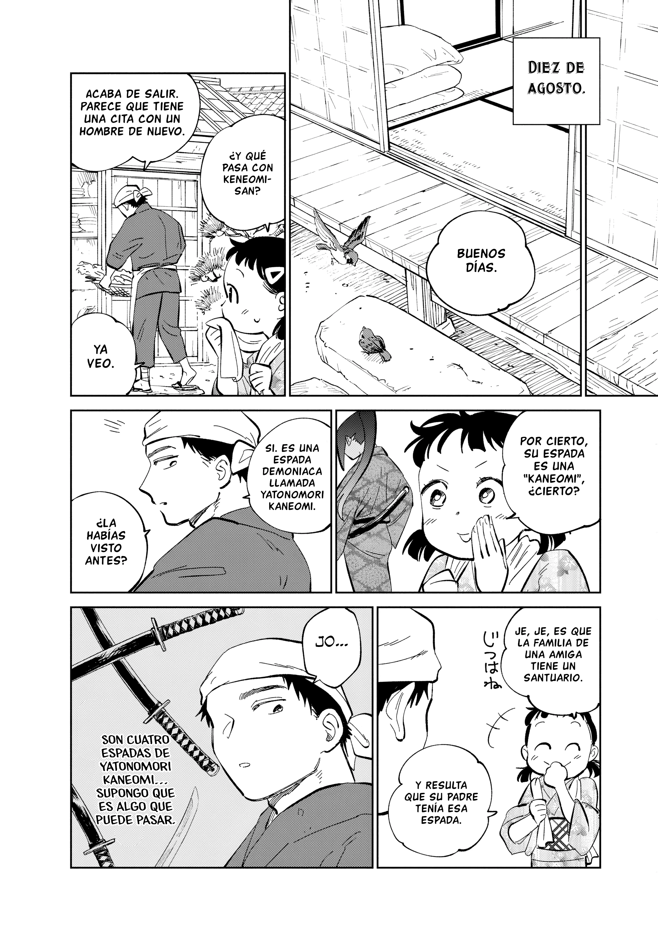 Kijin Gentoushou Capitulo 57 página 22