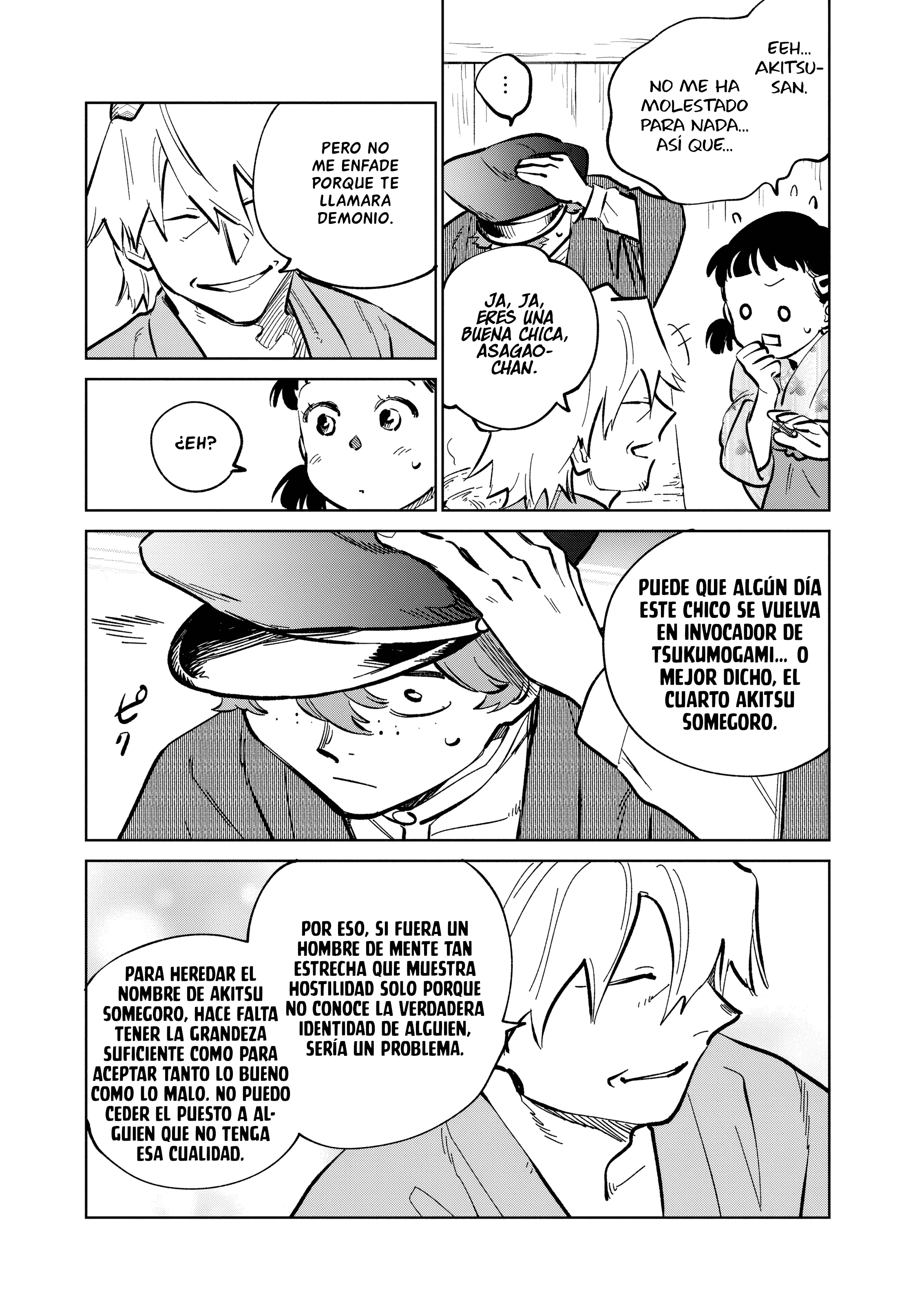 Kijin Gentoushou Capitulo 57 página 7