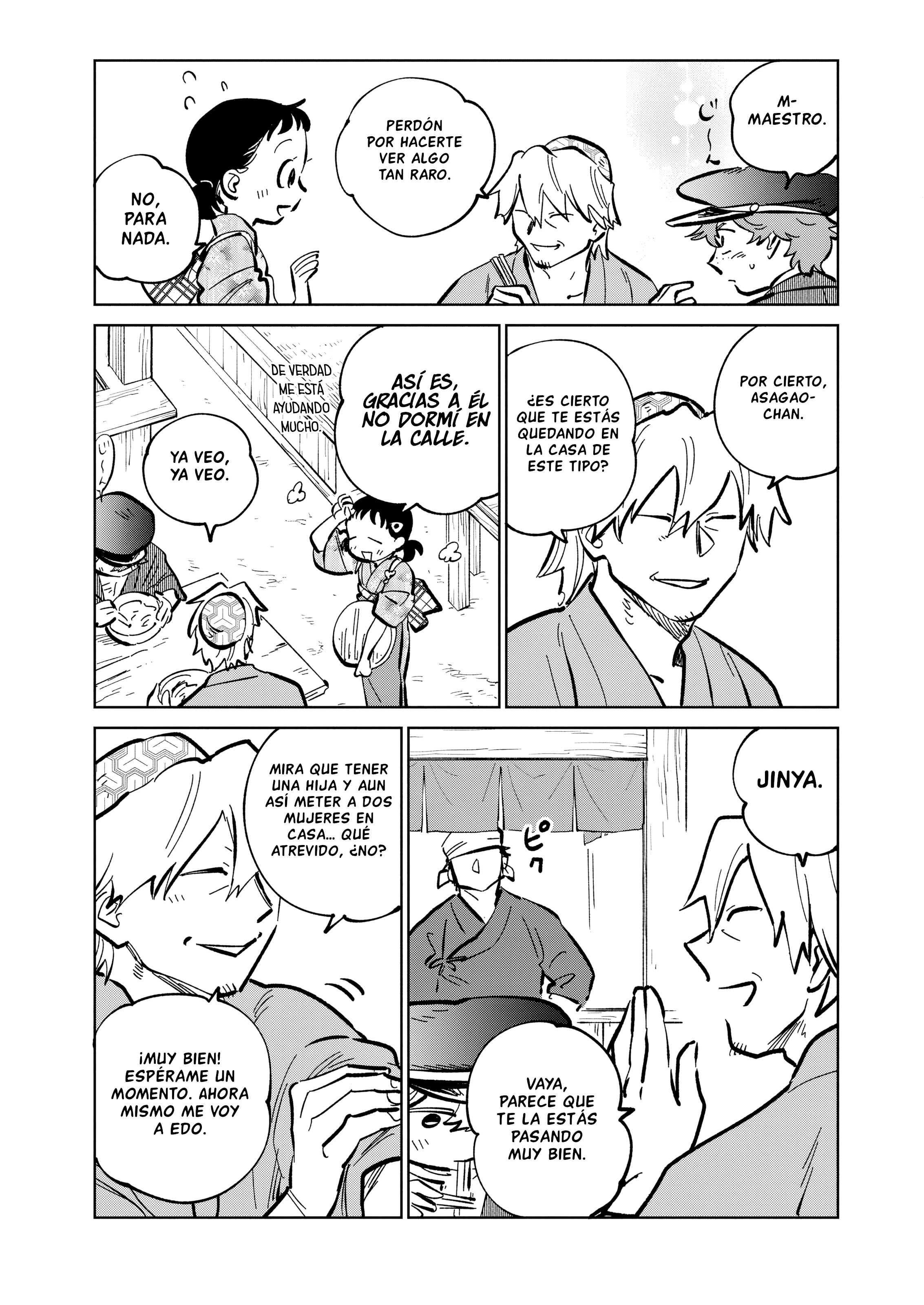 Kijin Gentoushou Capitulo 57 página 8