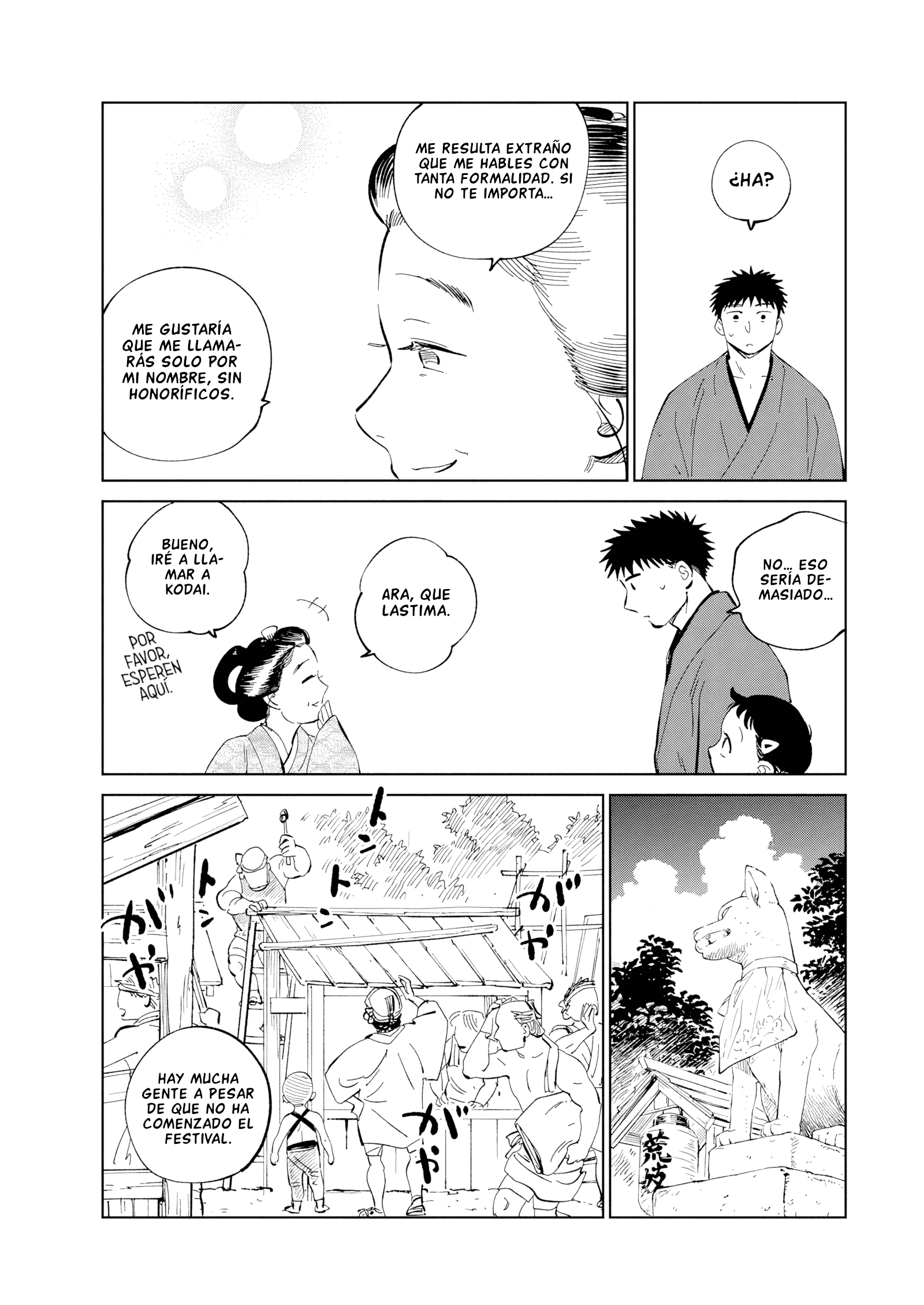 Kijin Gentoushou Capitulo 58 página 3