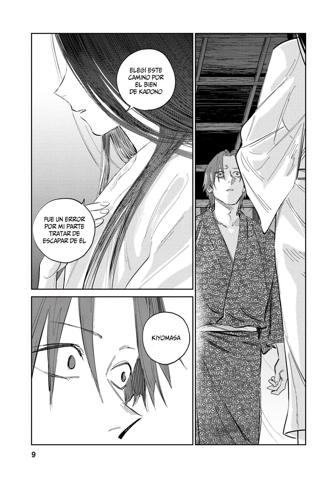 Kijin Gentoushou Capitulo 6: Demonios y Humanos (6) página 10