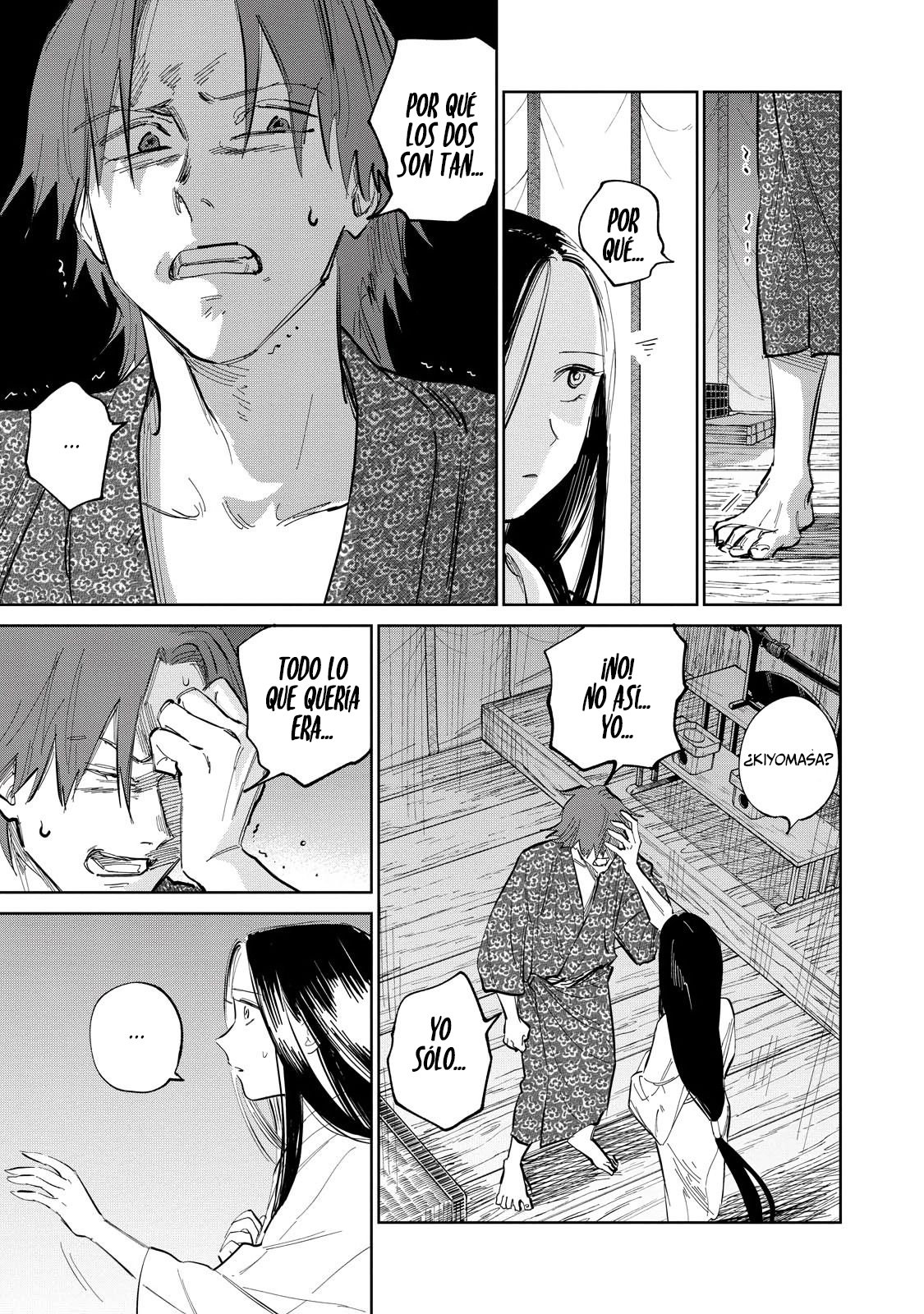 Kijin Gentoushou Capitulo 6: Demonios y Humanos (6) página 12