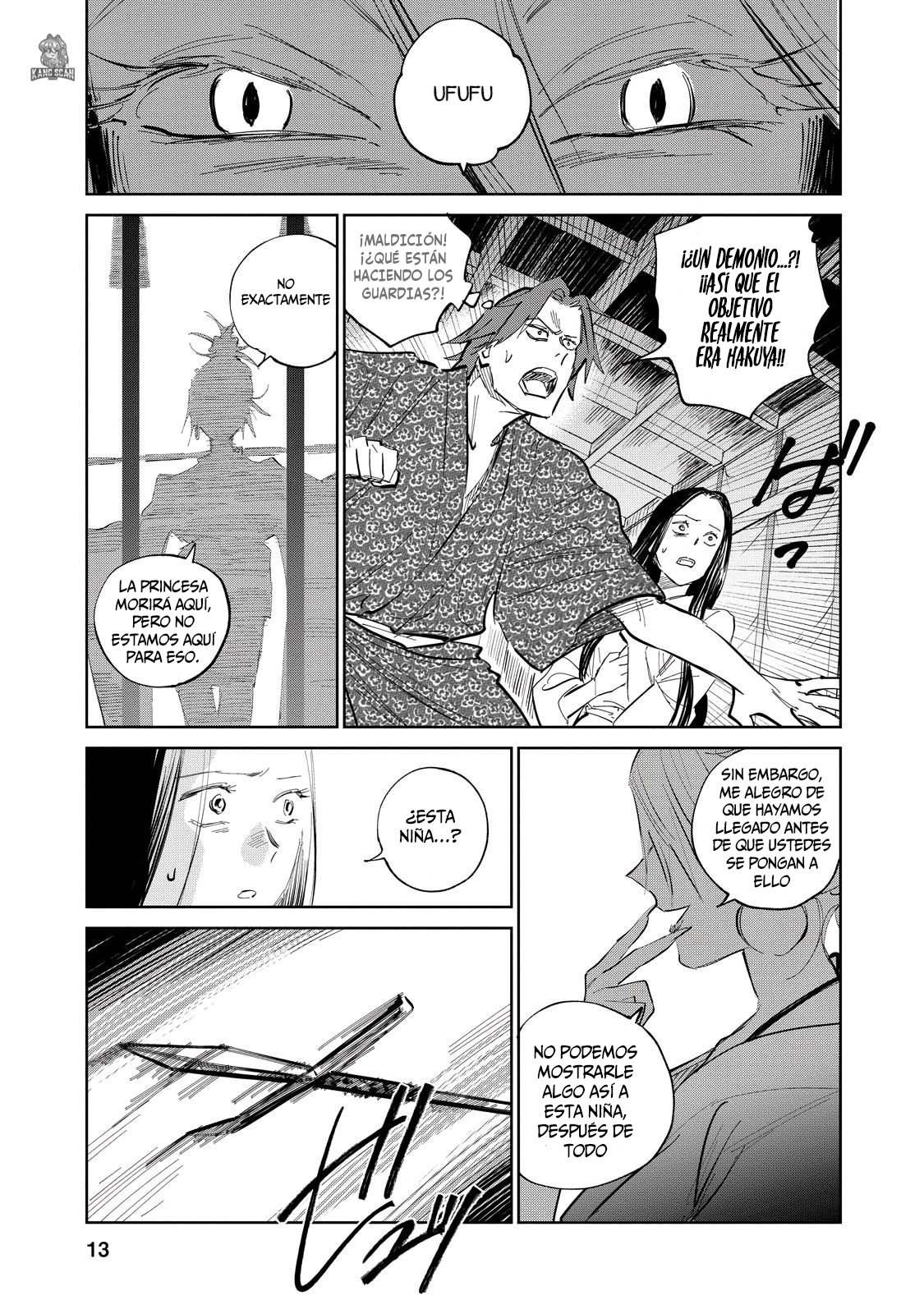 Kijin Gentoushou Capitulo 6: Demonios y Humanos (6) página 14