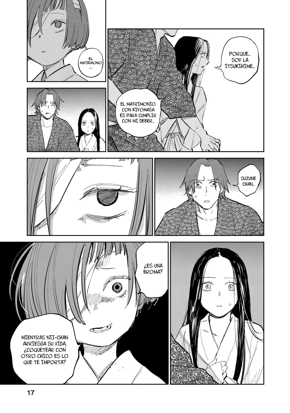 Kijin Gentoushou Capitulo 6: Demonios y Humanos (6) página 18