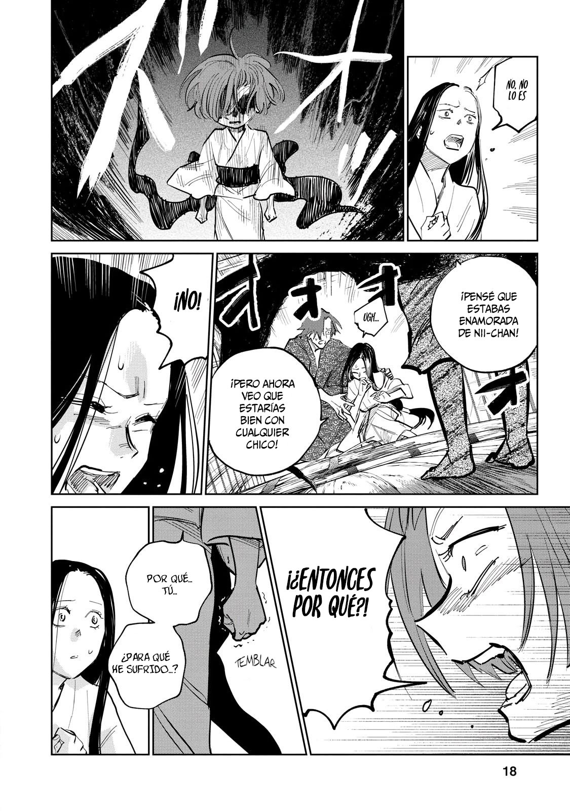 Kijin Gentoushou Capitulo 6: Demonios y Humanos (6) página 19