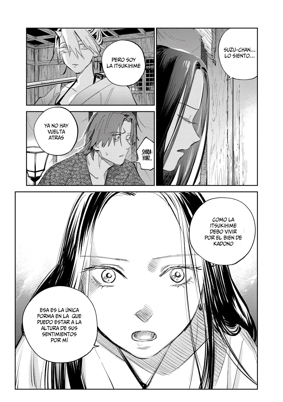 Kijin Gentoushou Capitulo 6: Demonios y Humanos (6) página 22