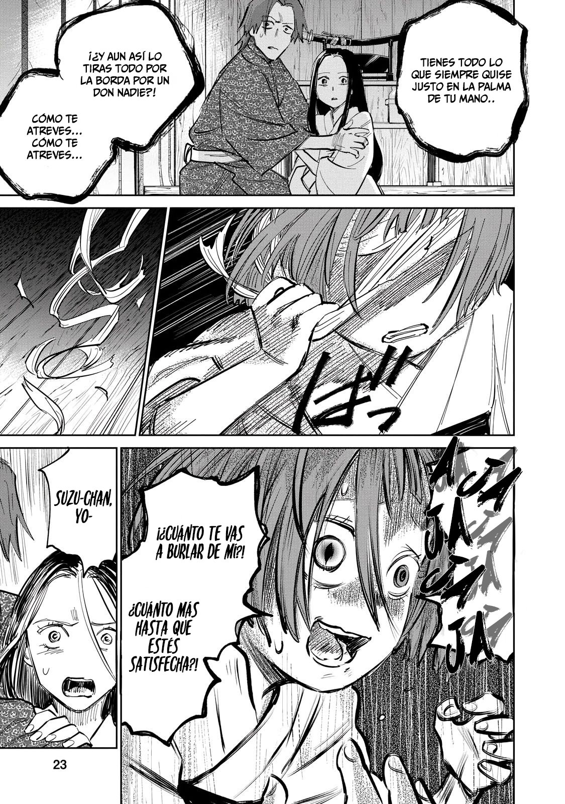 Kijin Gentoushou Capitulo 6: Demonios y Humanos (6) página 24