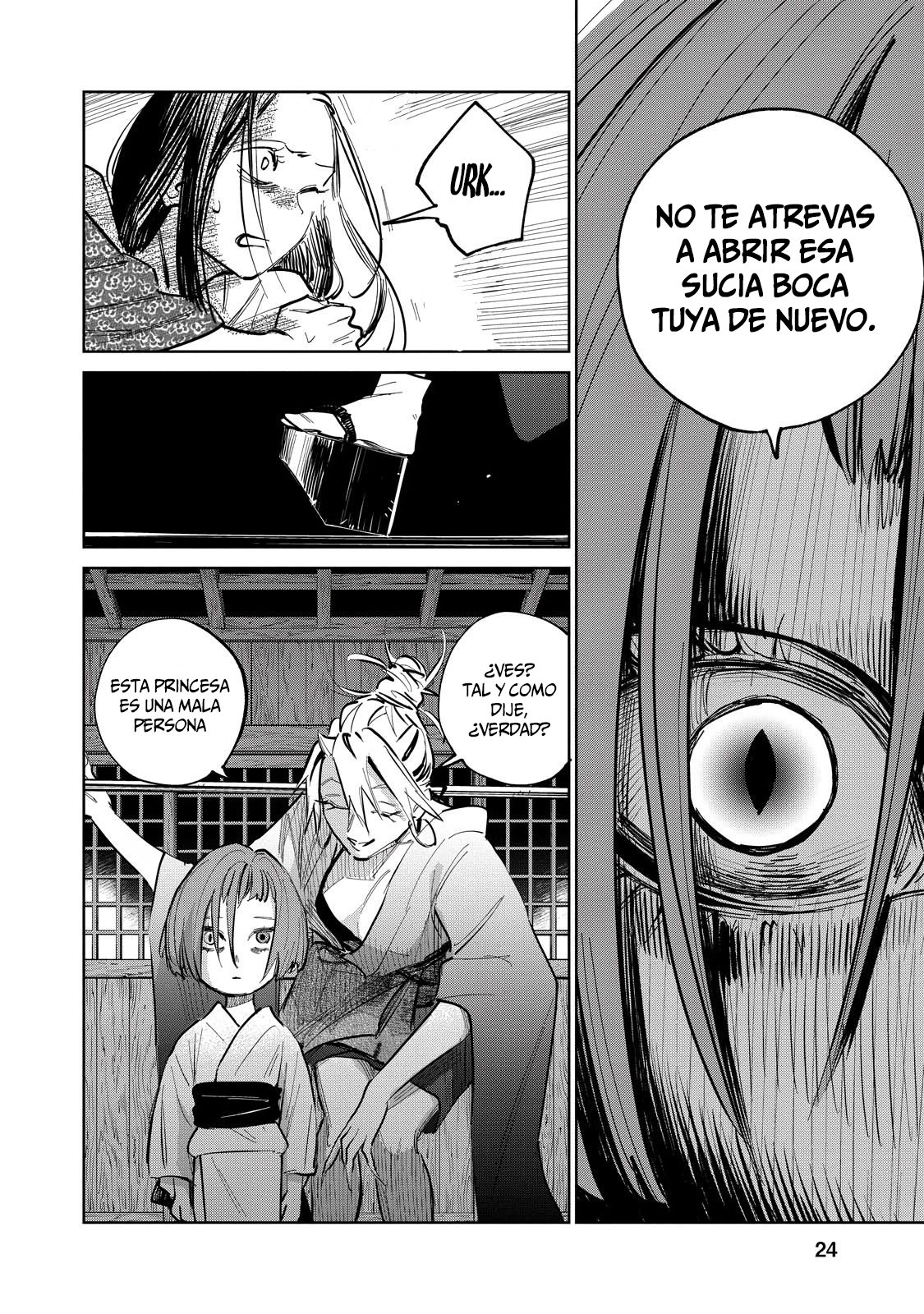Kijin Gentoushou Capitulo 6: Demonios y Humanos (6) página 25