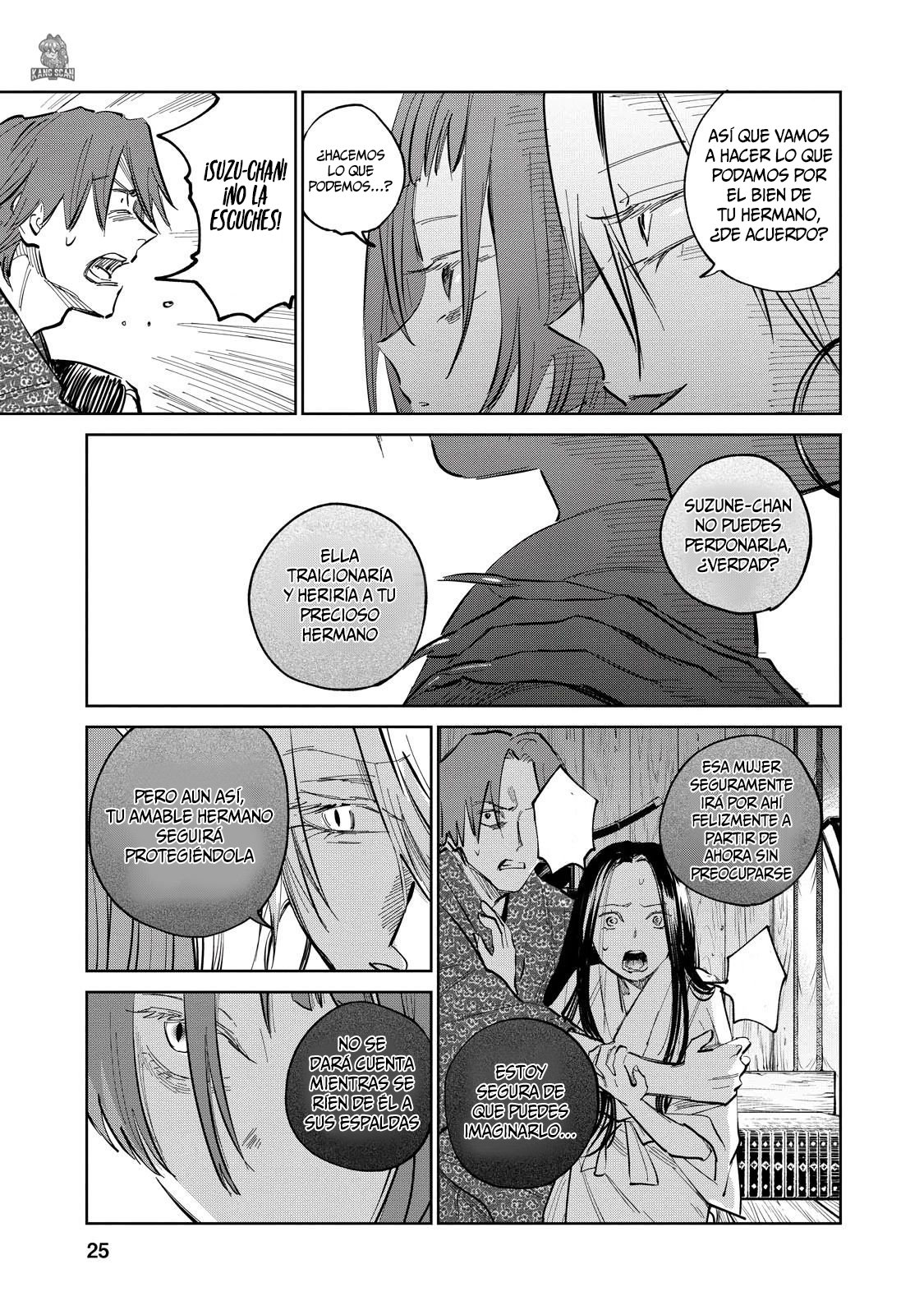 Kijin Gentoushou Capitulo 6: Demonios y Humanos (6) página 26