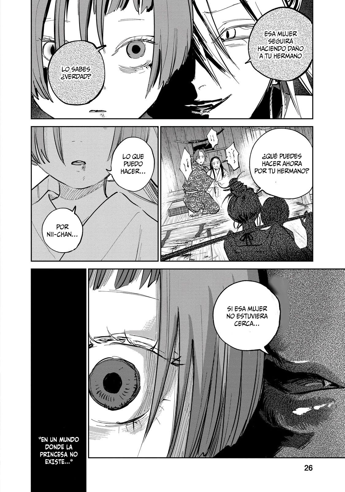 Kijin Gentoushou Capitulo 6: Demonios y Humanos (6) página 27
